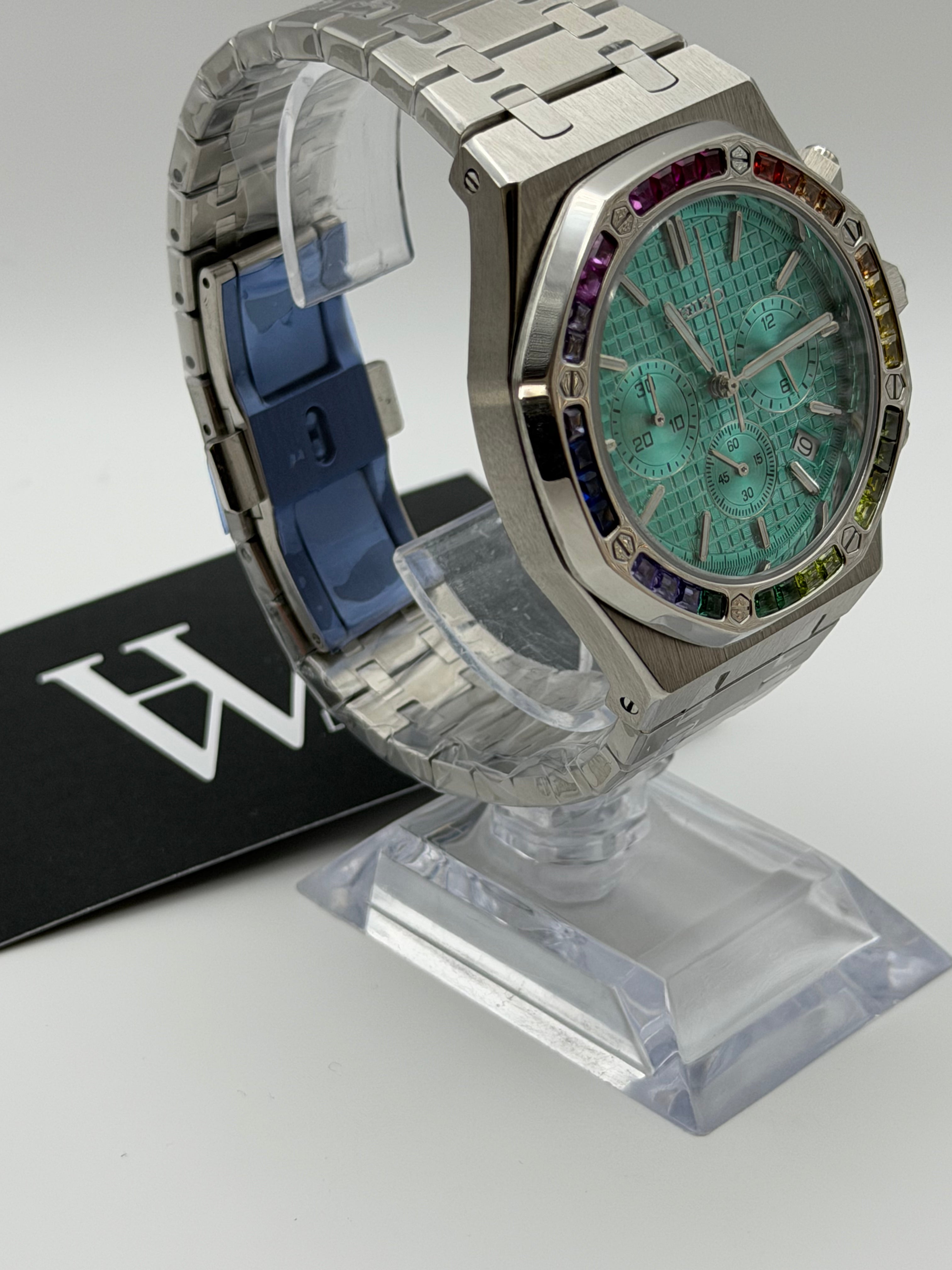 Royal Seikoak Chrono Tiffany Rainbow | HW Design
