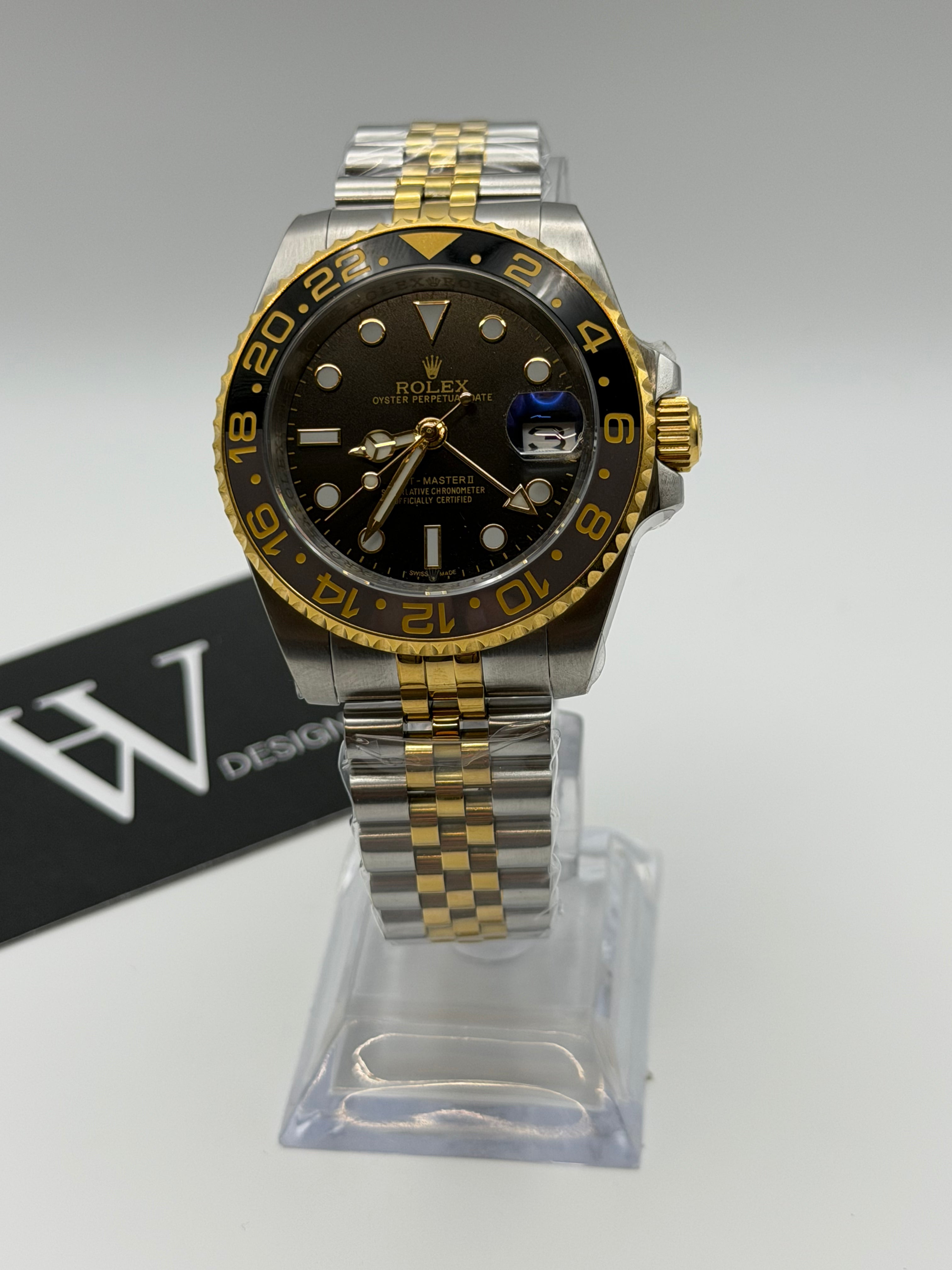 Seikmariner GMT Master Black (Two tones) | HW Design