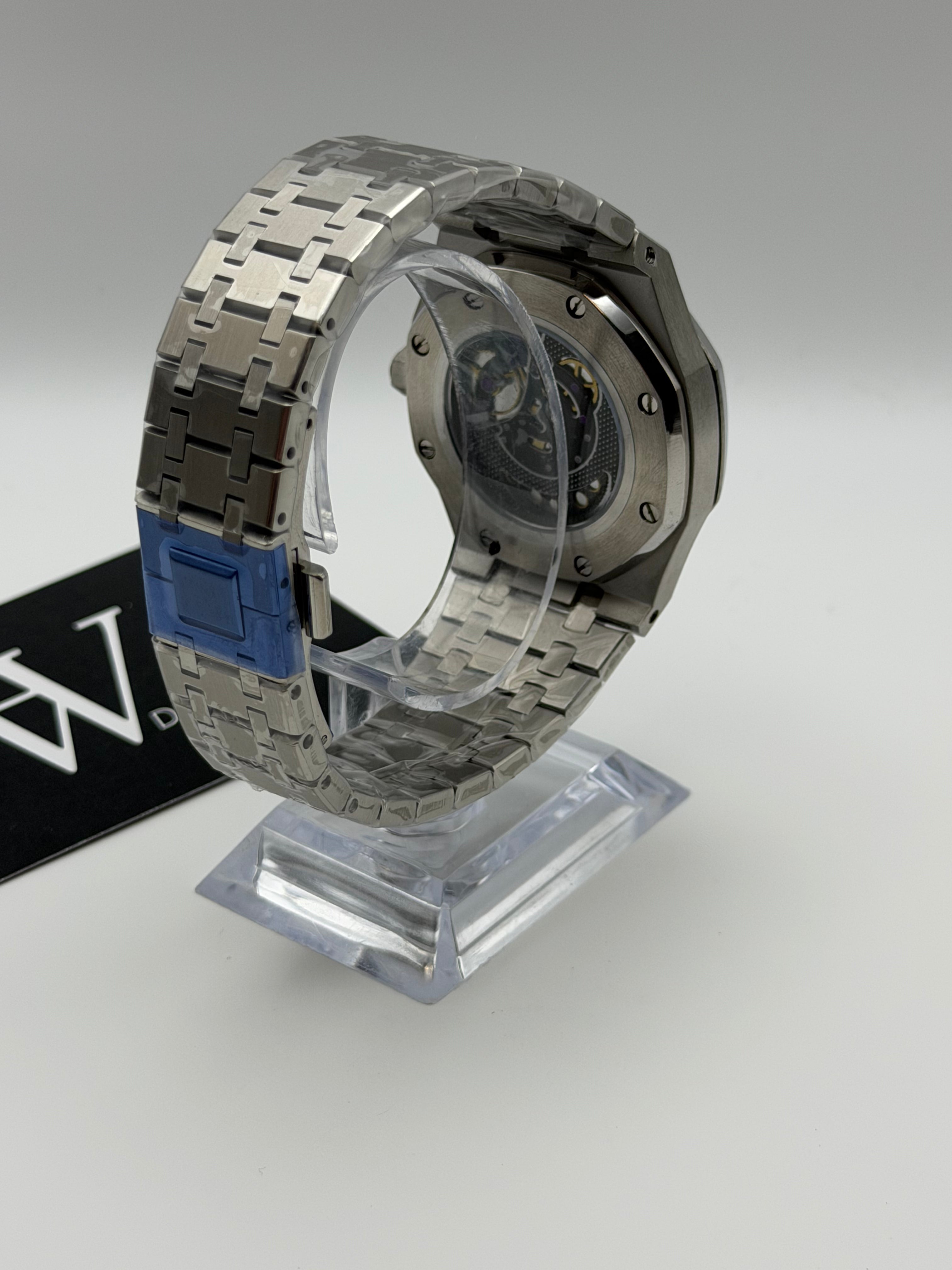 AP x Swatch Royal Pop Ocho Negro mod by HW Design