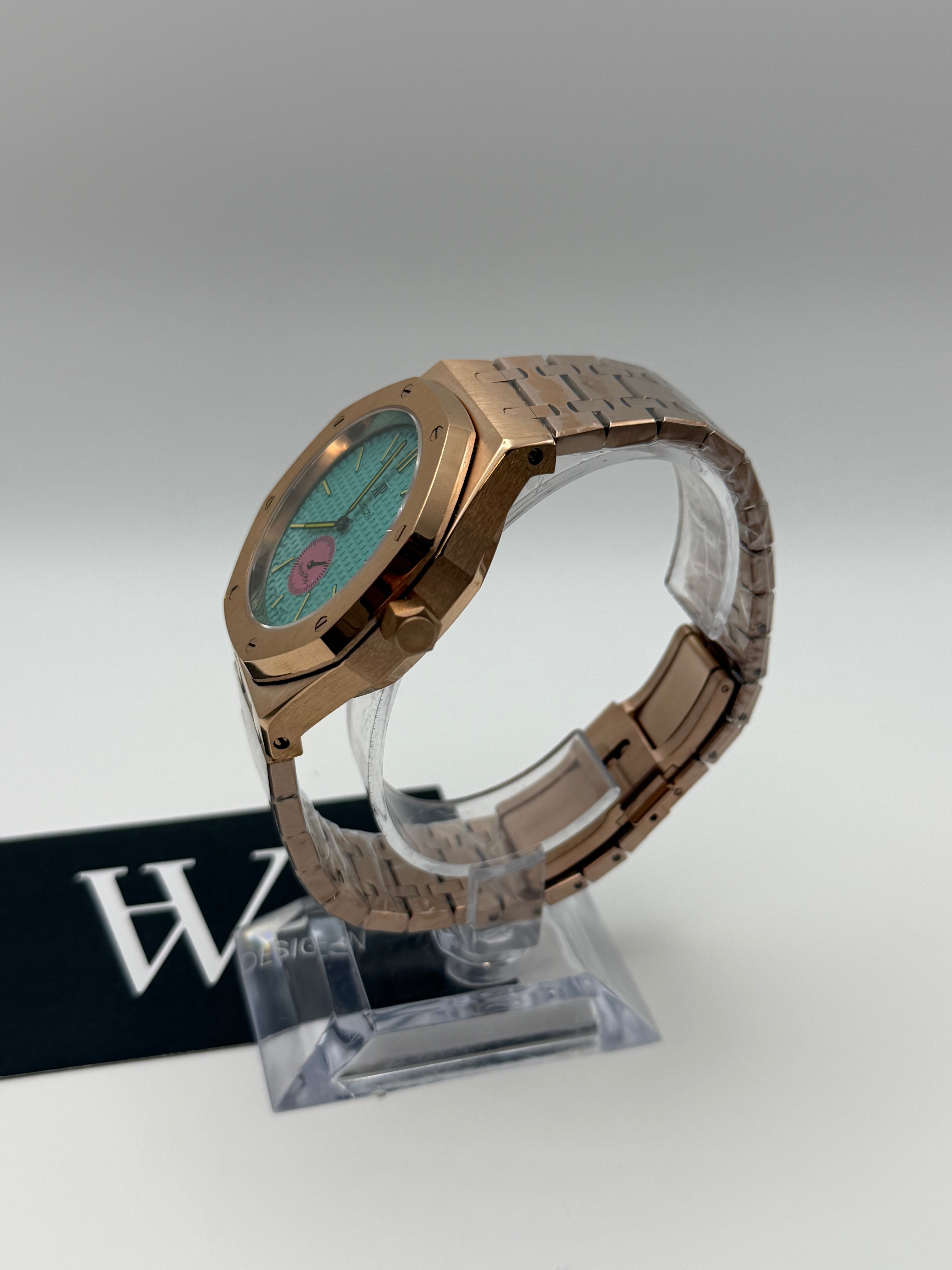 AP x Swatch Royal Pop Otg Roz mod by HW Design