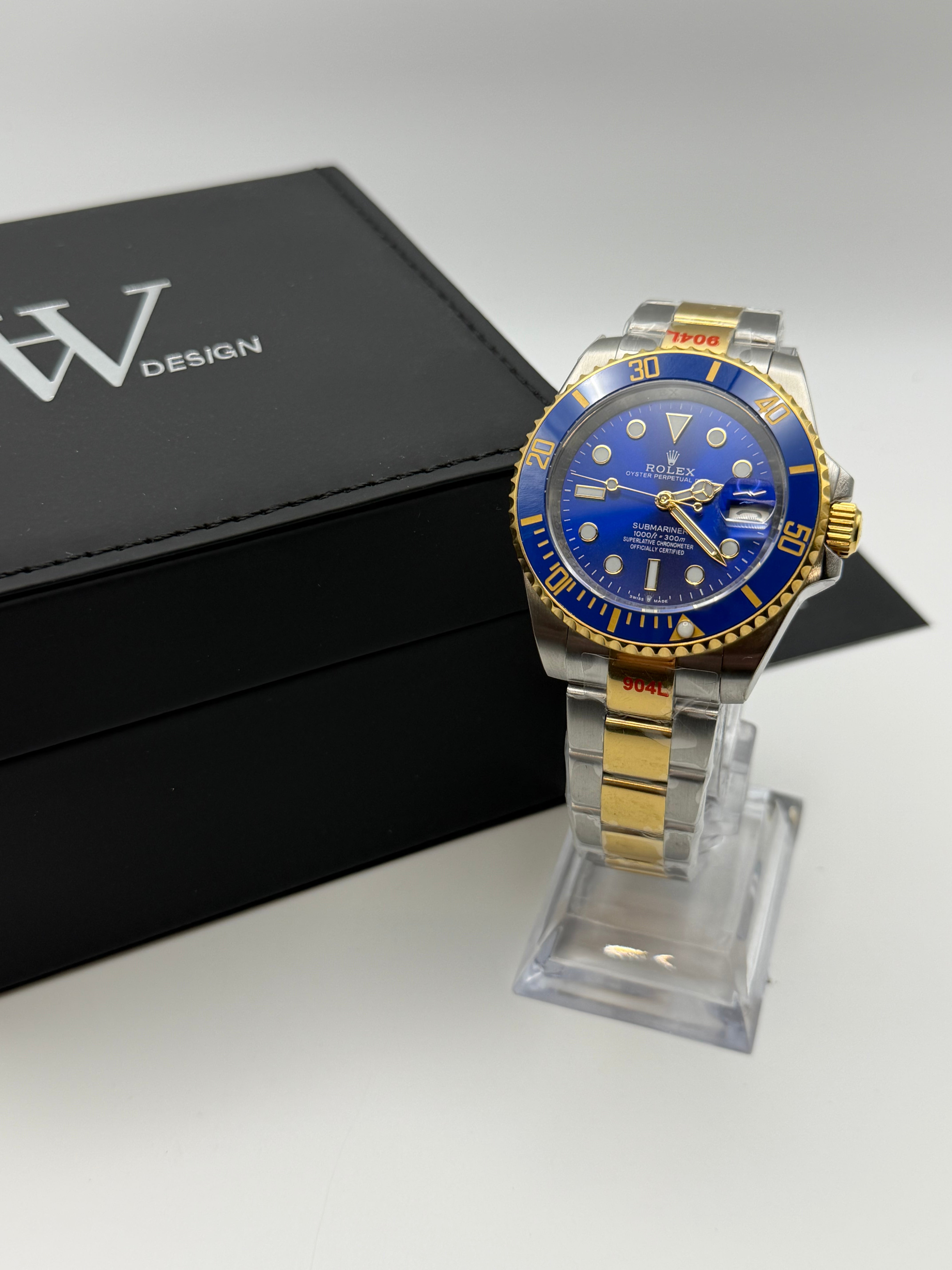 Seikmariner Blue Two Tons