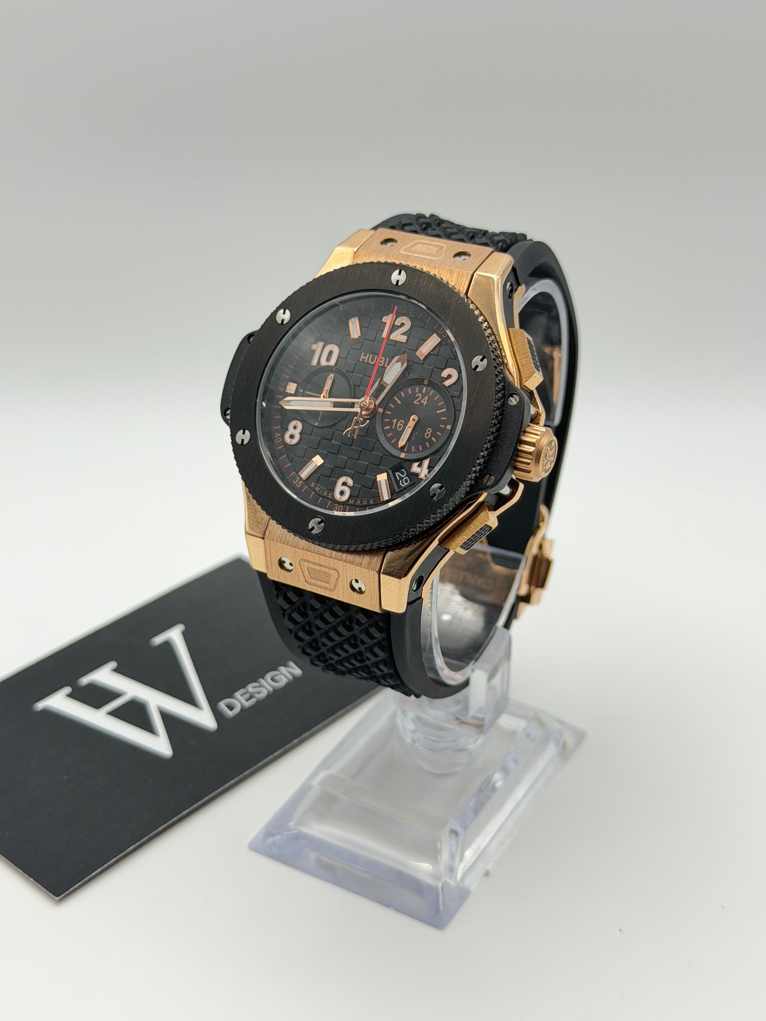 Hubleiko Big Bang Rose Gold | HW Design