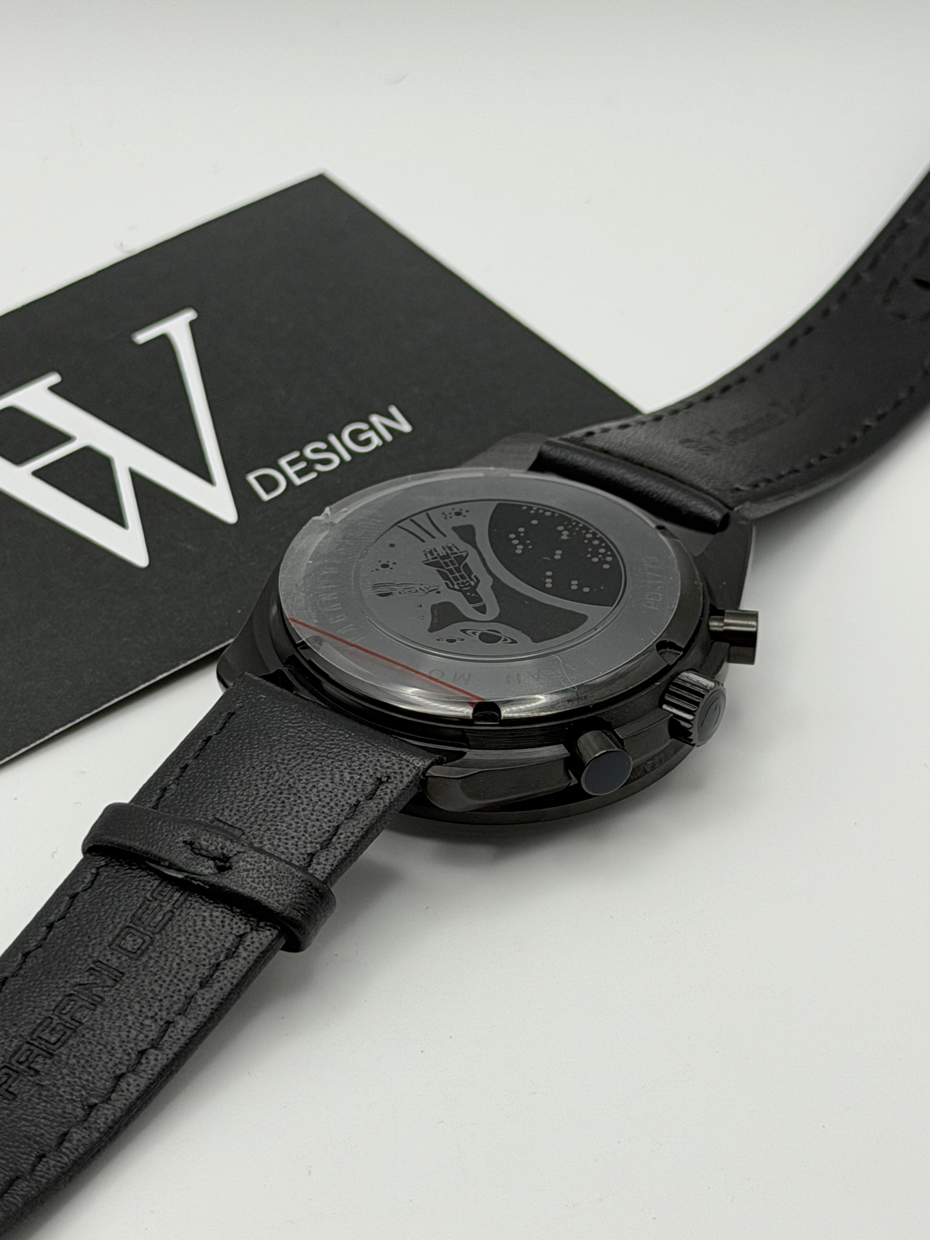 Omega x Swatch Mission to Uranus -- PD Steel mod Limited by HW Design