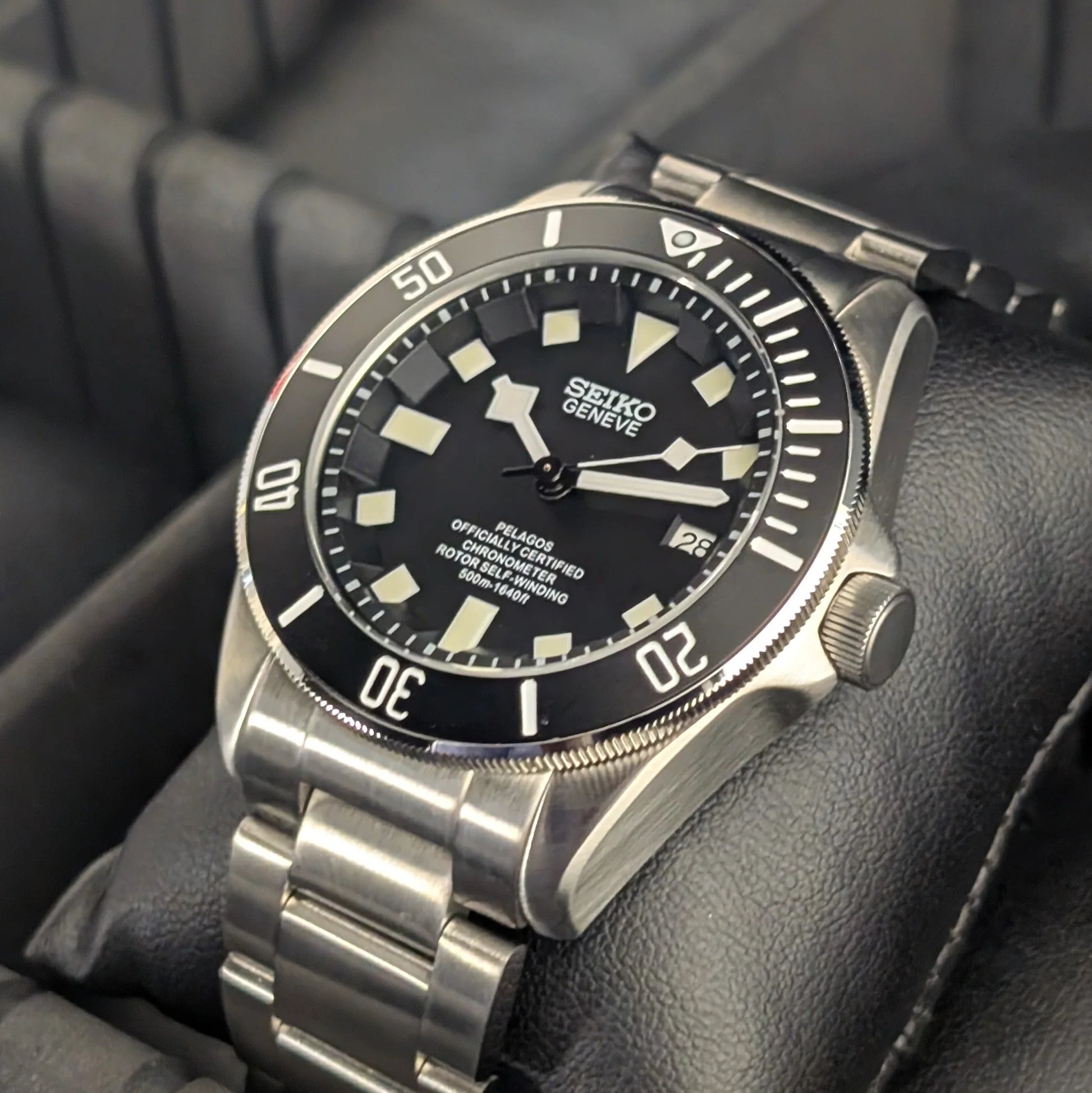 Tudeiko Pelagos Black | HW Design