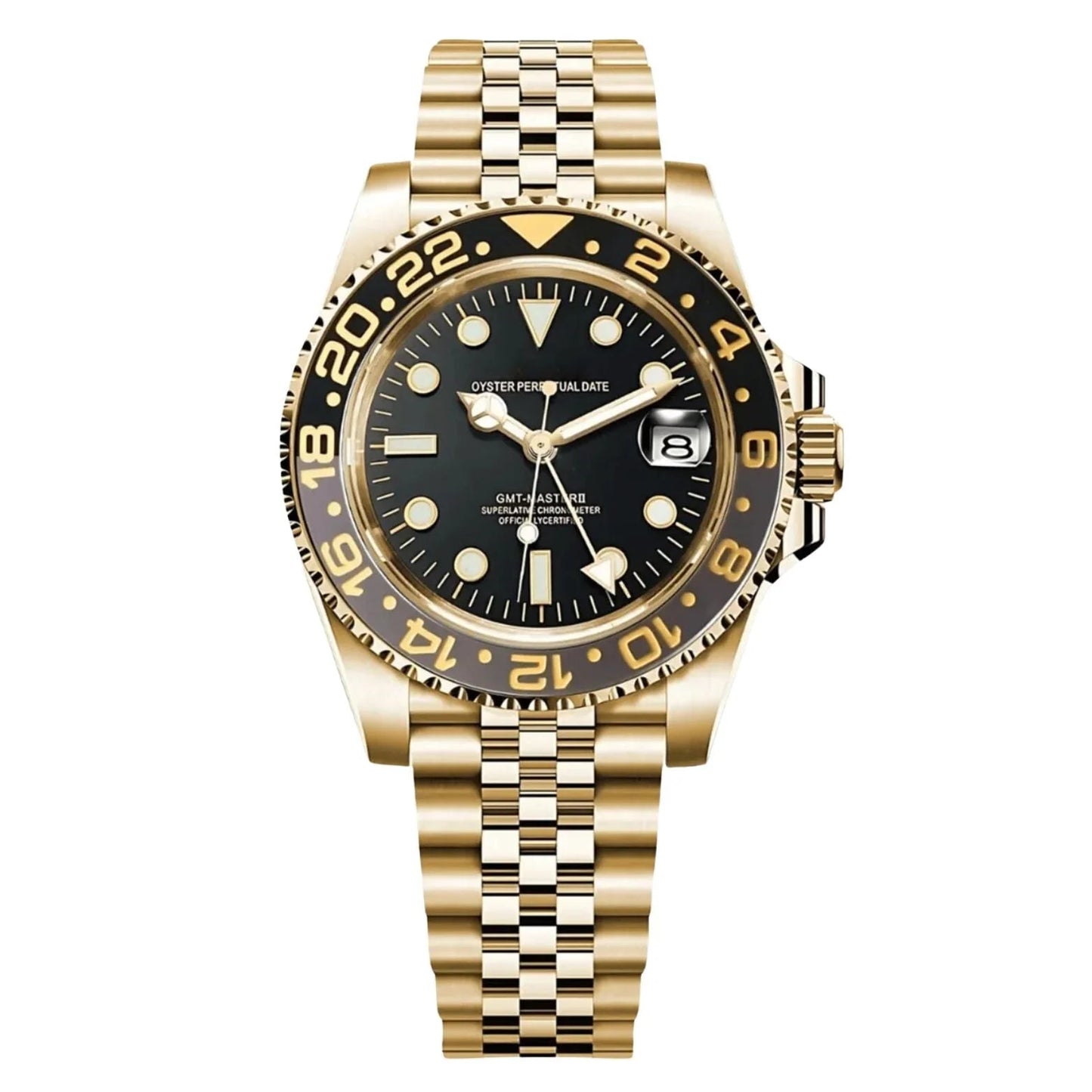 Seikmariner GMT Master Gold | HW Design