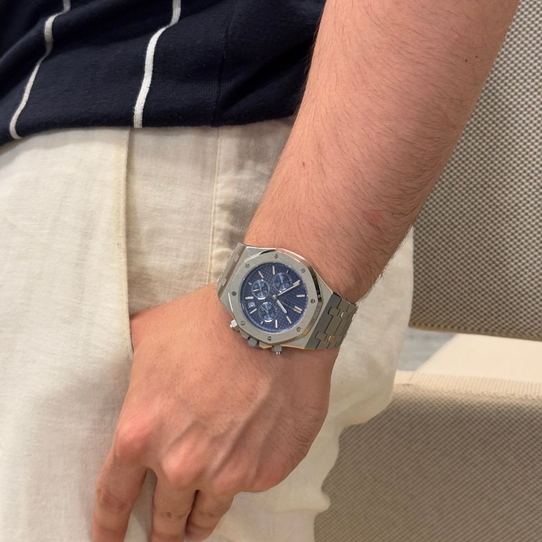 Royal Seikoak Chrono Blue | HW Design