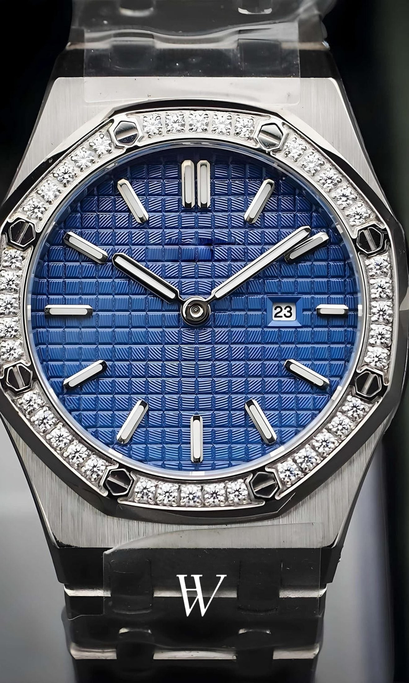 Lady Royal Seikoak Iced Blue