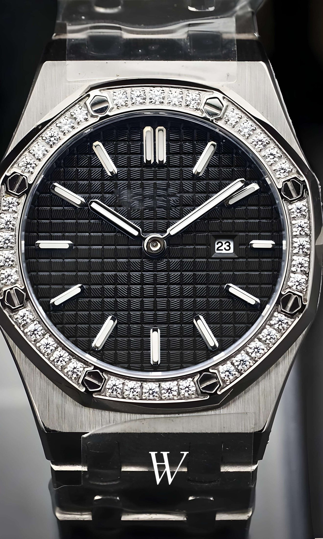 Lady Royal Seikoak Iced Black