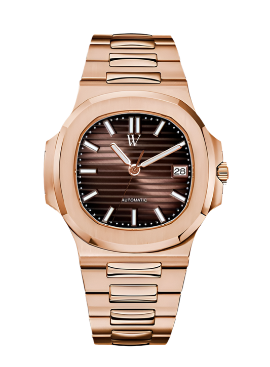 HW Design Nautilus Golden rose Chocolate