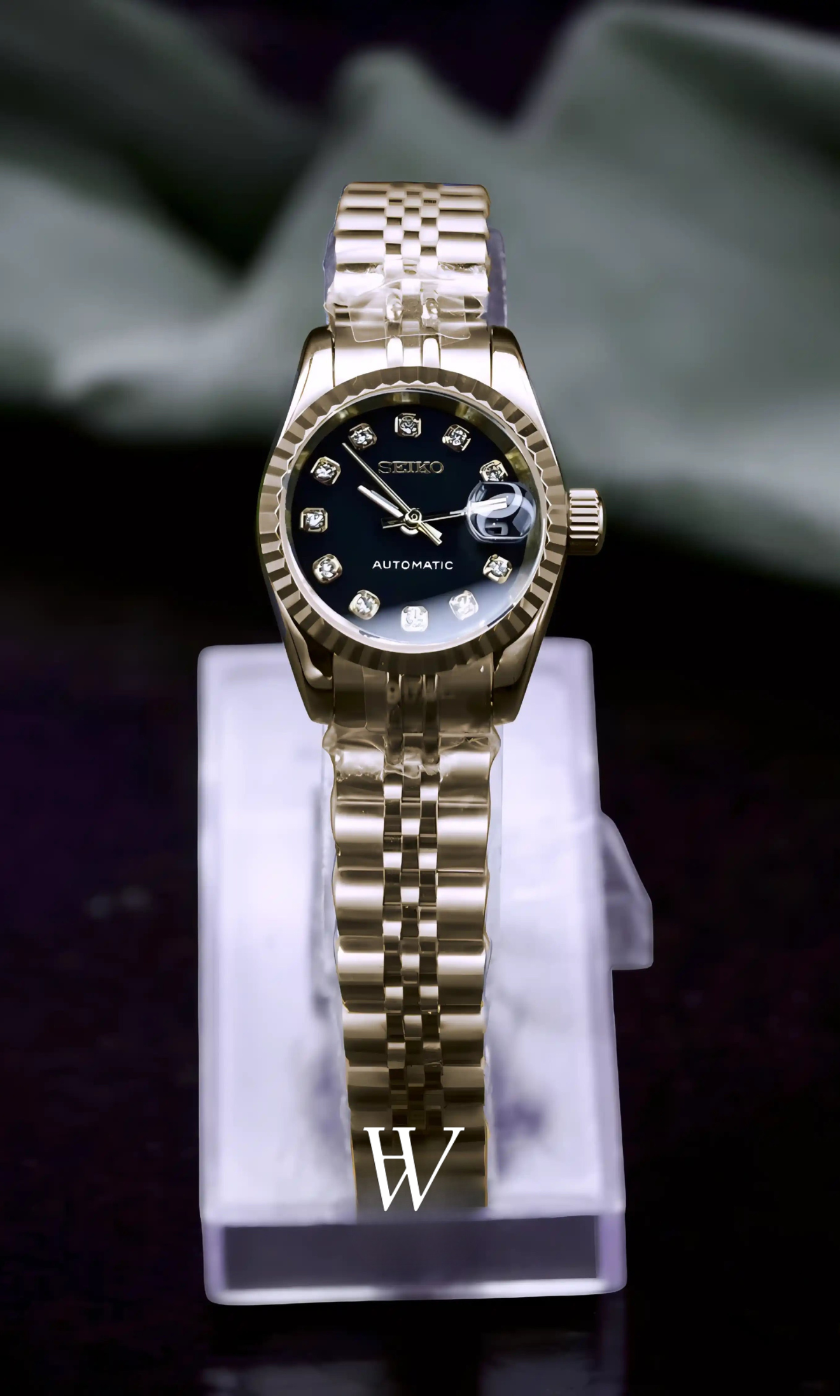 Lady Dateko Gold Black