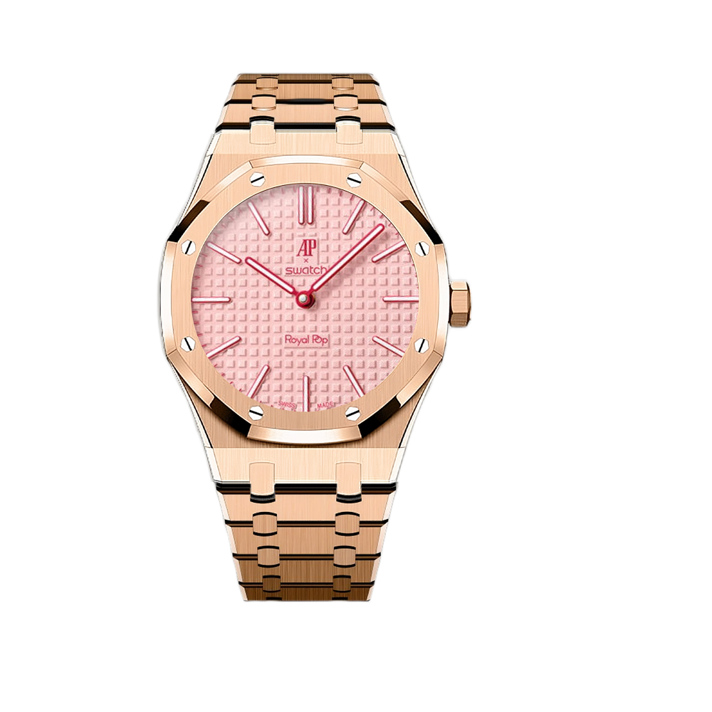 Conversión Royal Pop a reloj de pulsera en acero | HW Design