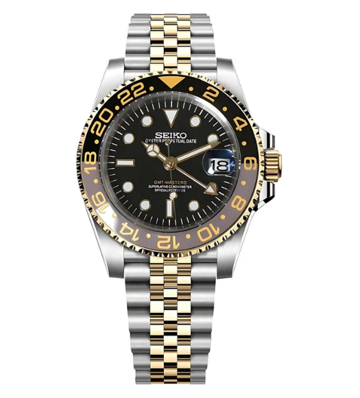 GMT Seikmaster Gold Silverado