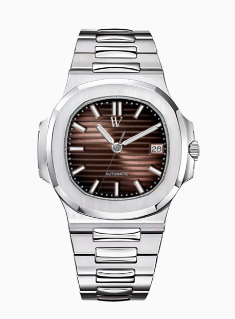 HW Design Nautilus Silver-Chocolate