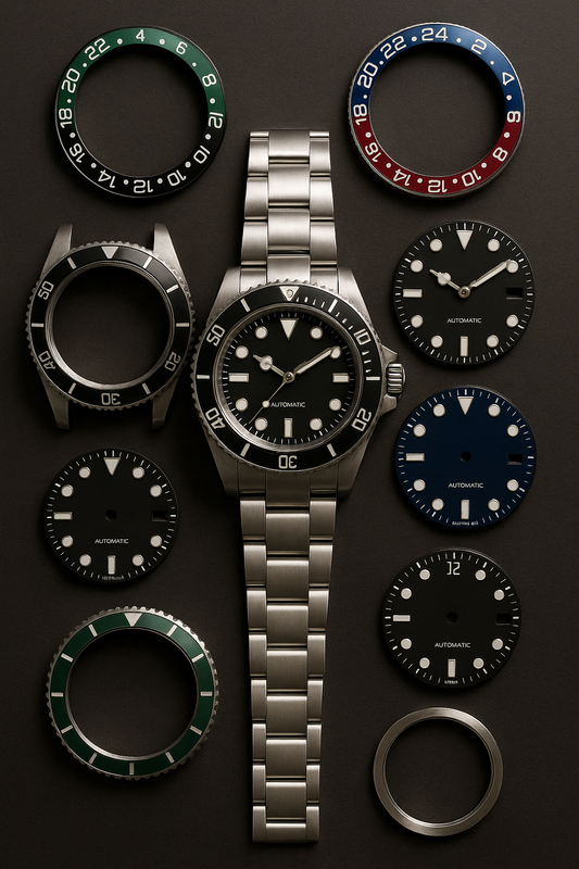 Seikmariner Configurator - Helmántica Watches