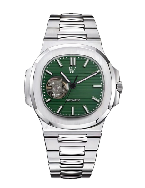 HW Design Nautilus Green Open heart