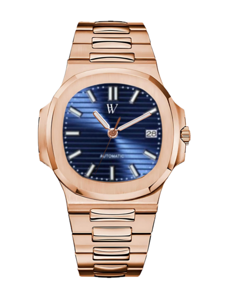 HW Design Nautilus Navy Gold Rose