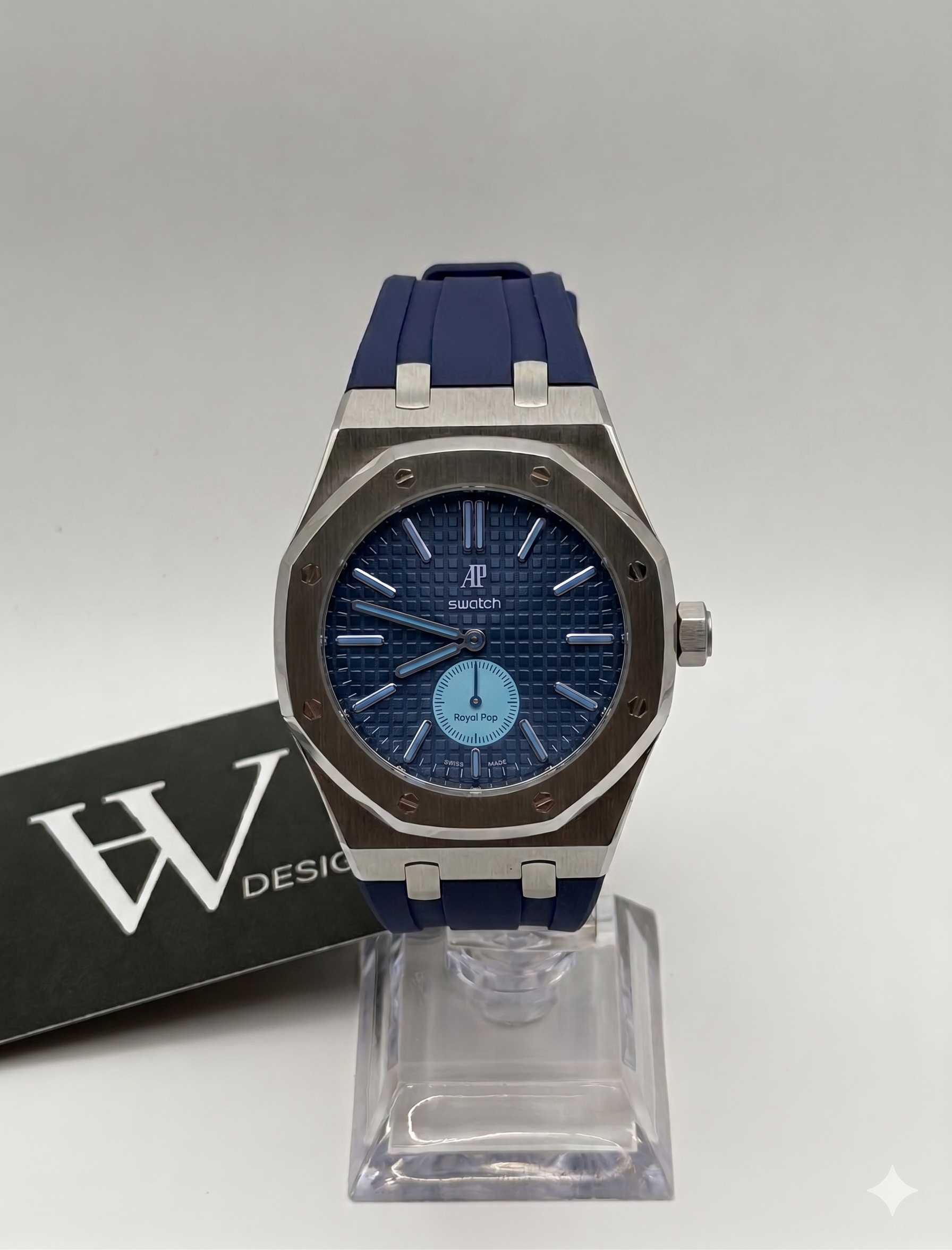 AP x Swatch Royal Pop Lan Ba mod by HW Design