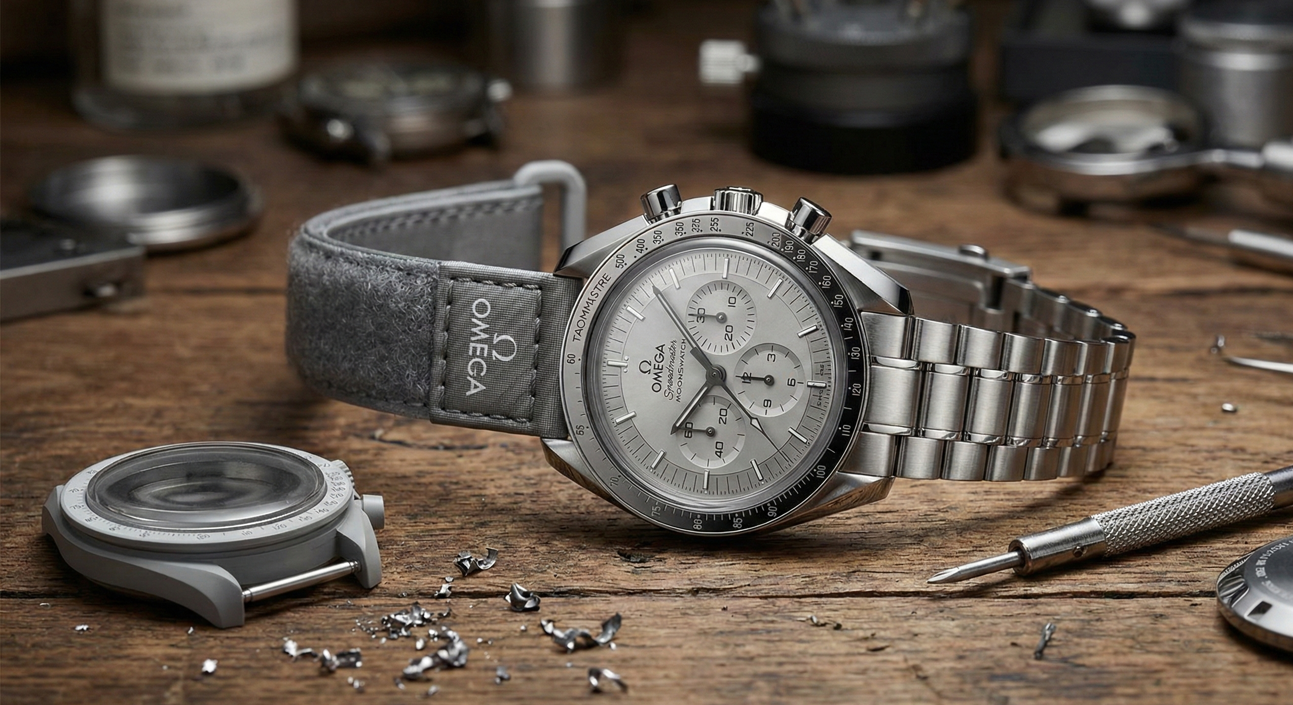 Modificación Swatch original | Modifica tu reloj