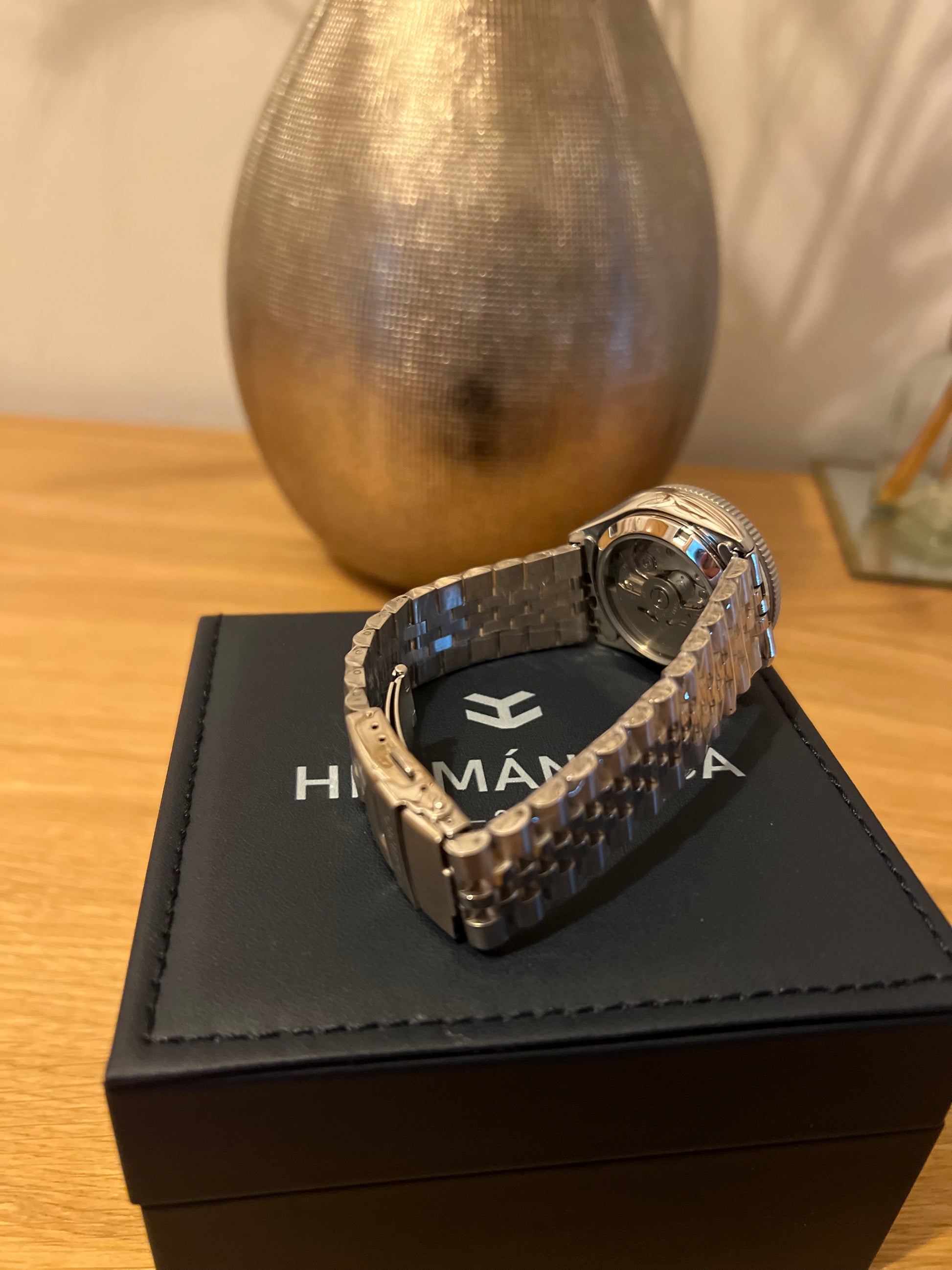 Seiko 5 sports GMT Batman - Helmántica Watches