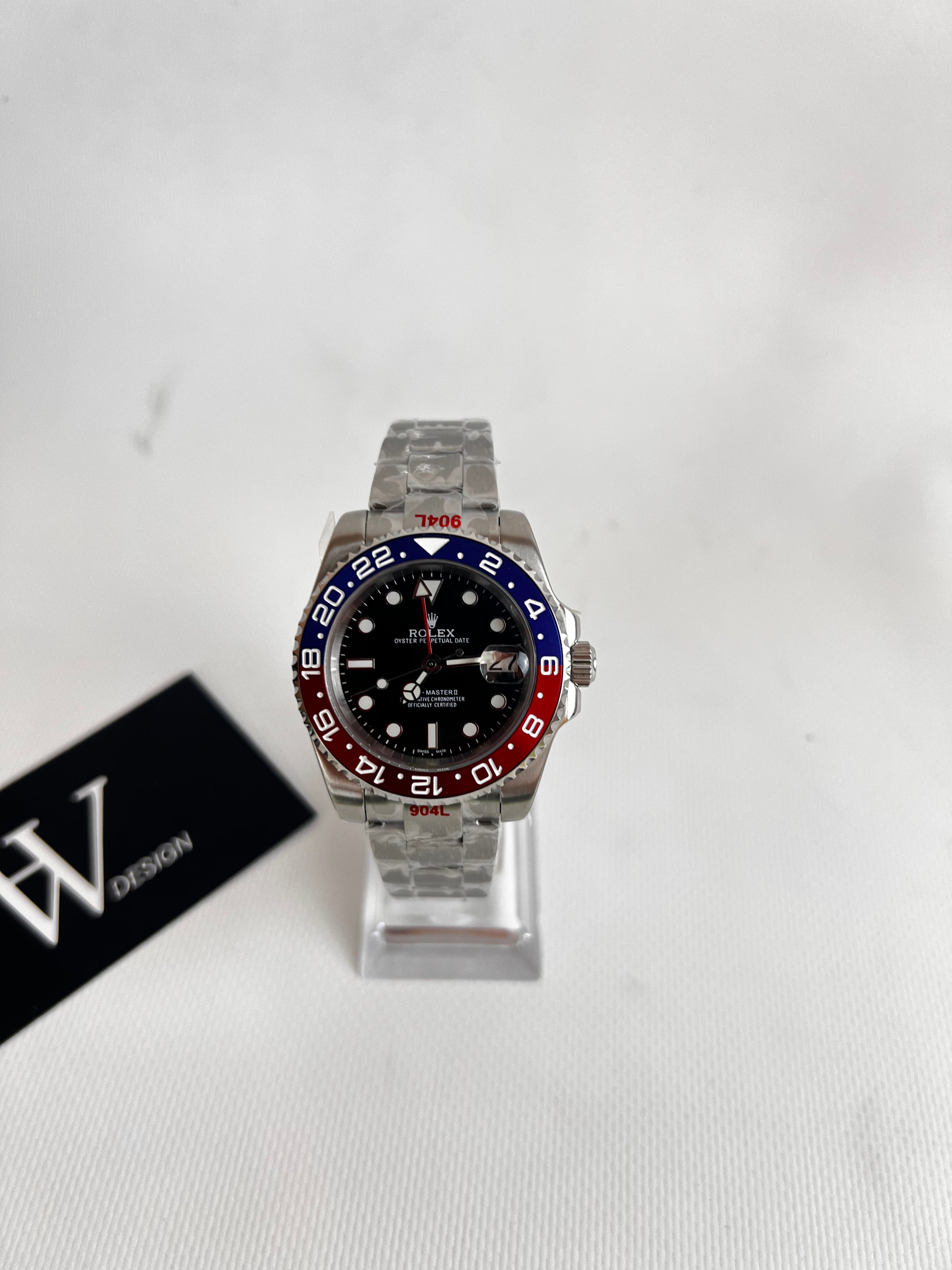 Seikmariner GMT Master Pepsi | HW Design