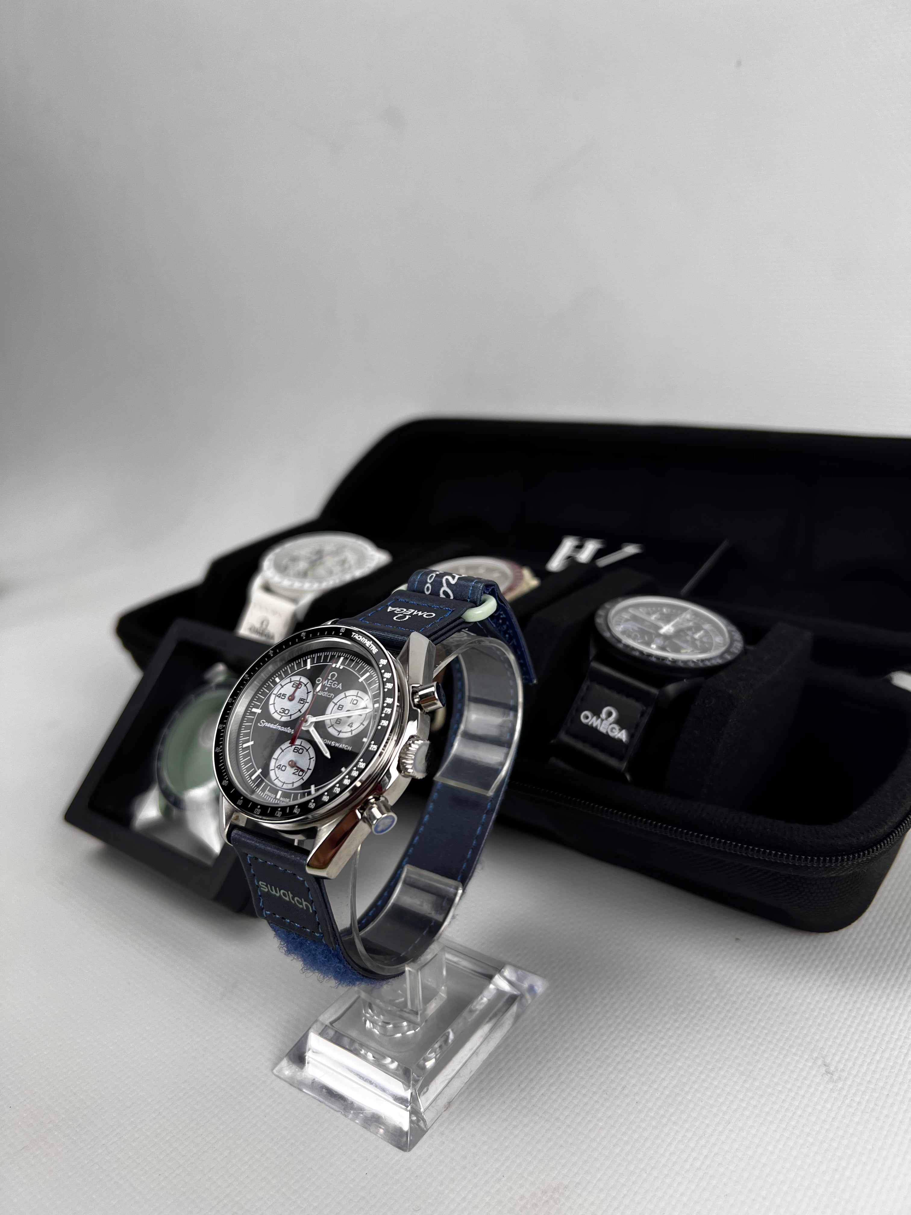 Omega x Swatch Mission to Earth Steel mod by HW Design