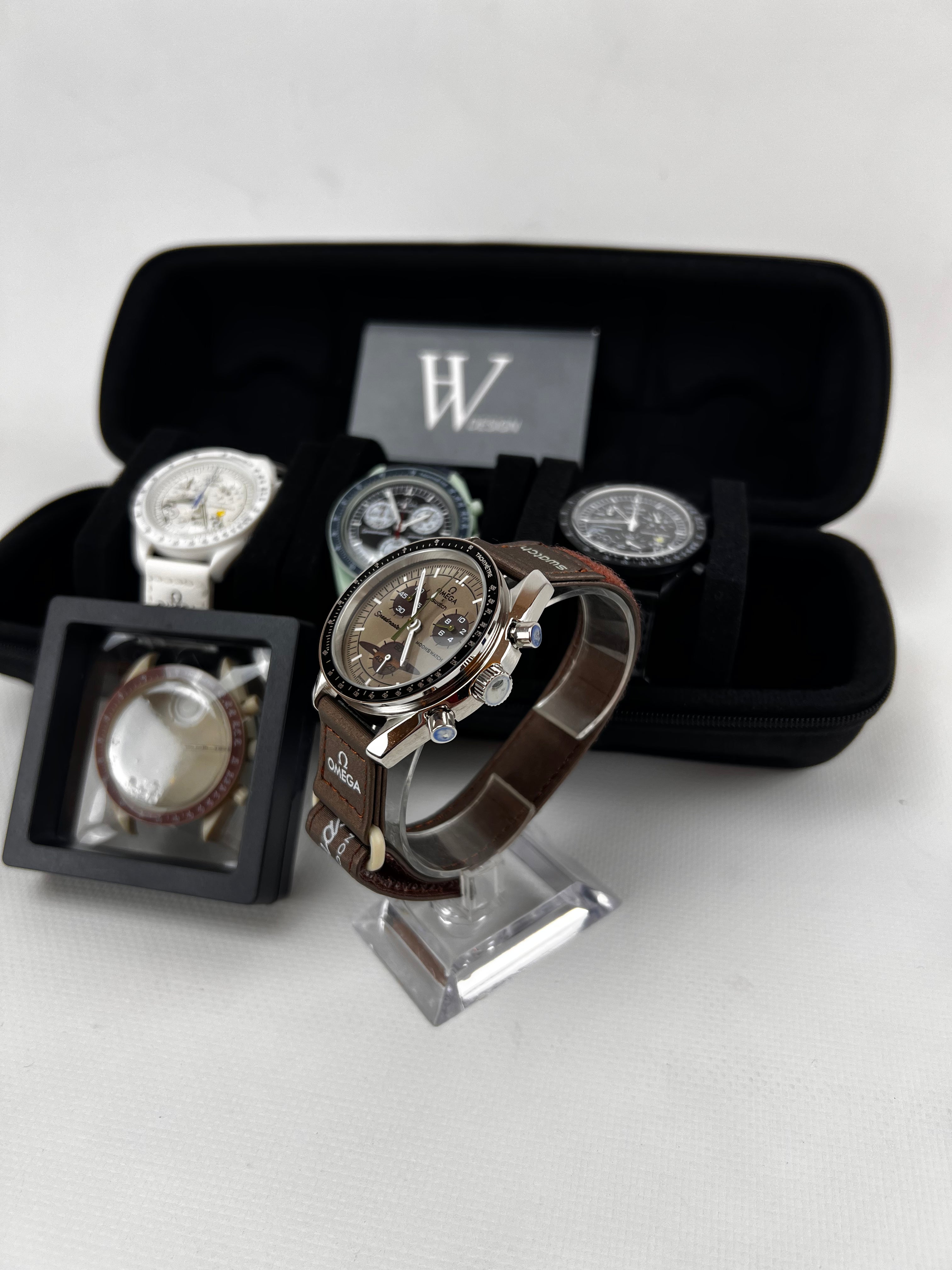 Omega x Swatch Mission to Saturn Steel mod by HW Design