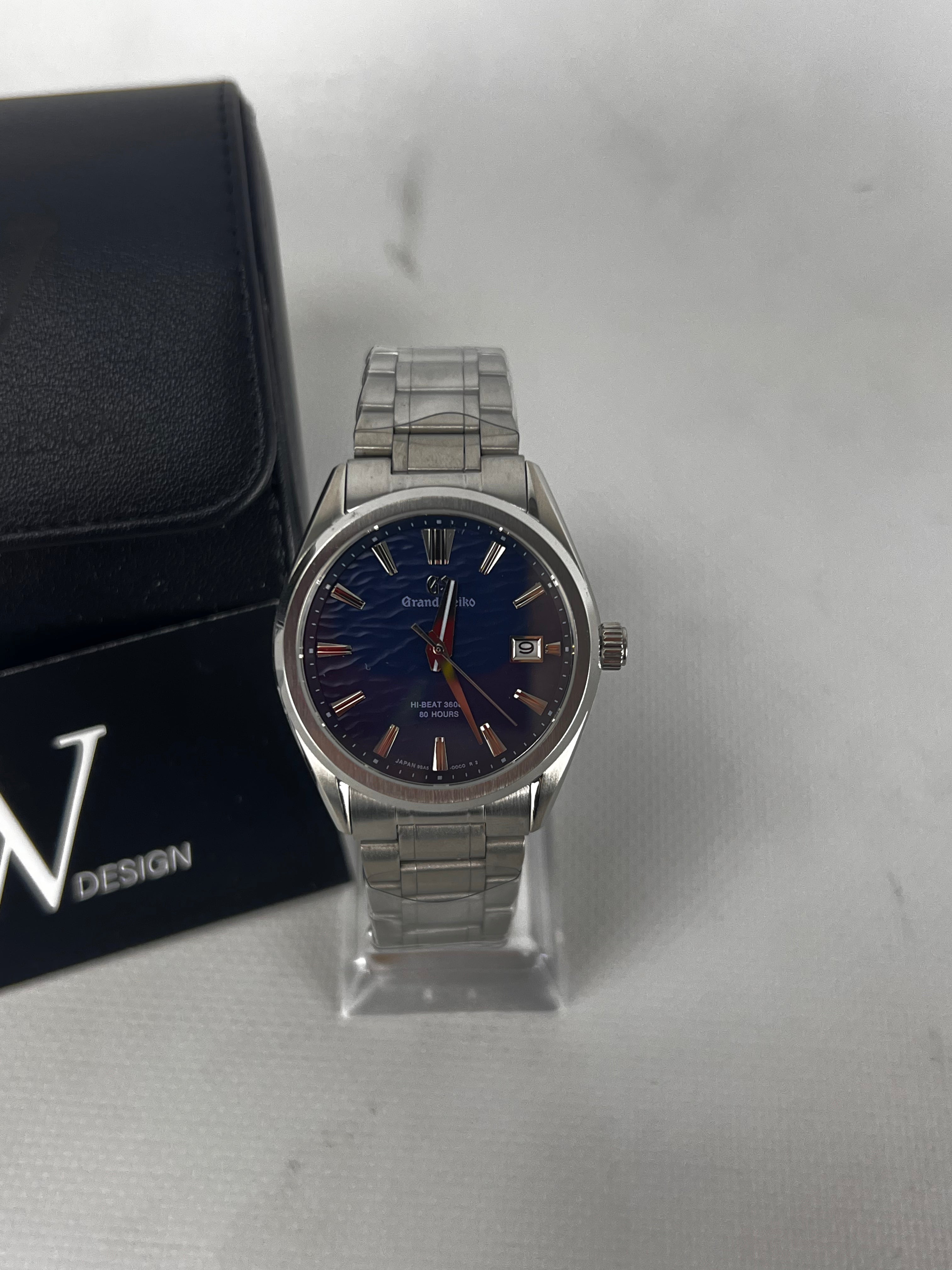 GS Spring Drive Blue | HW Design