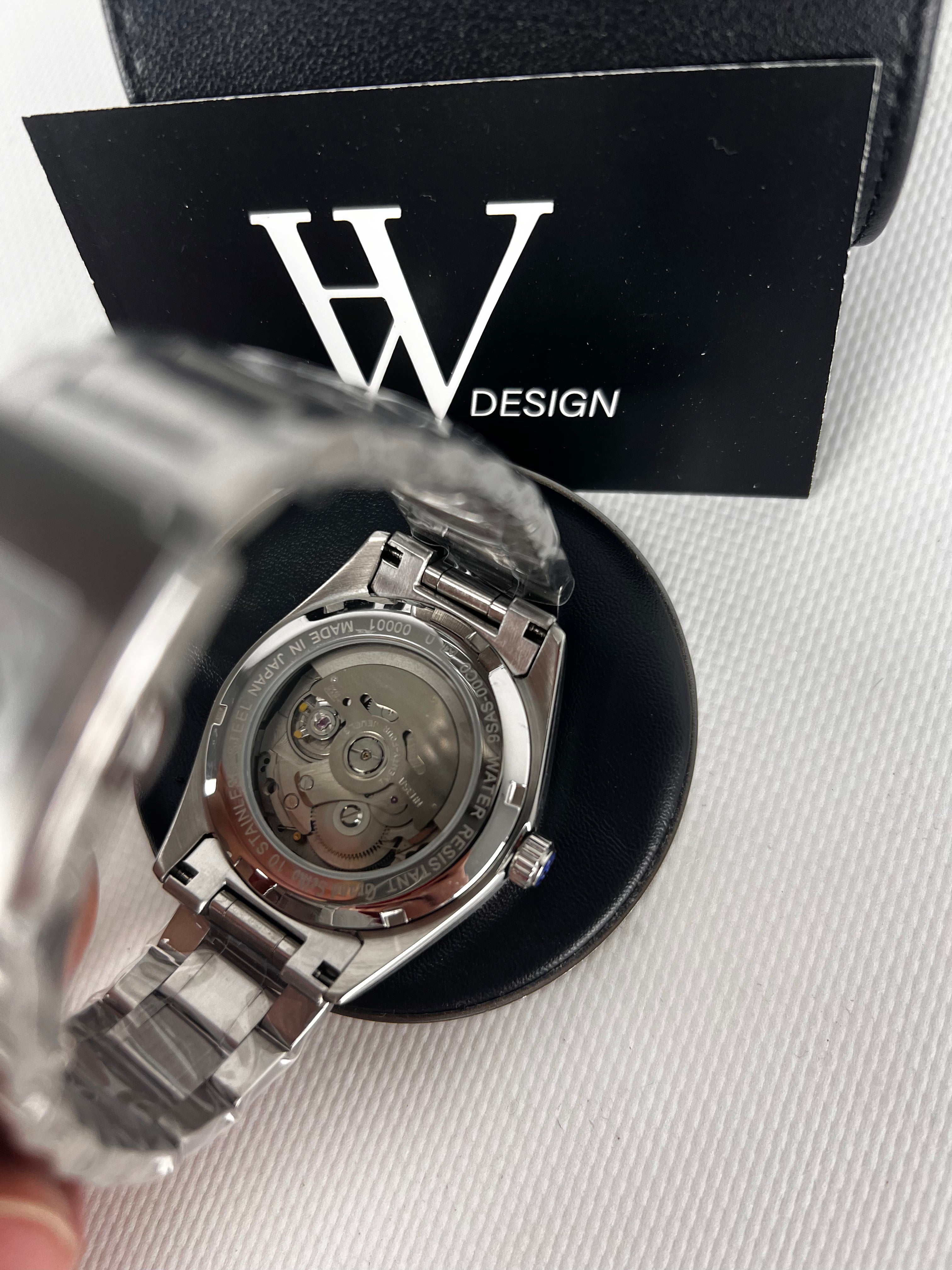 GS Spring Drive Blue | HW Design