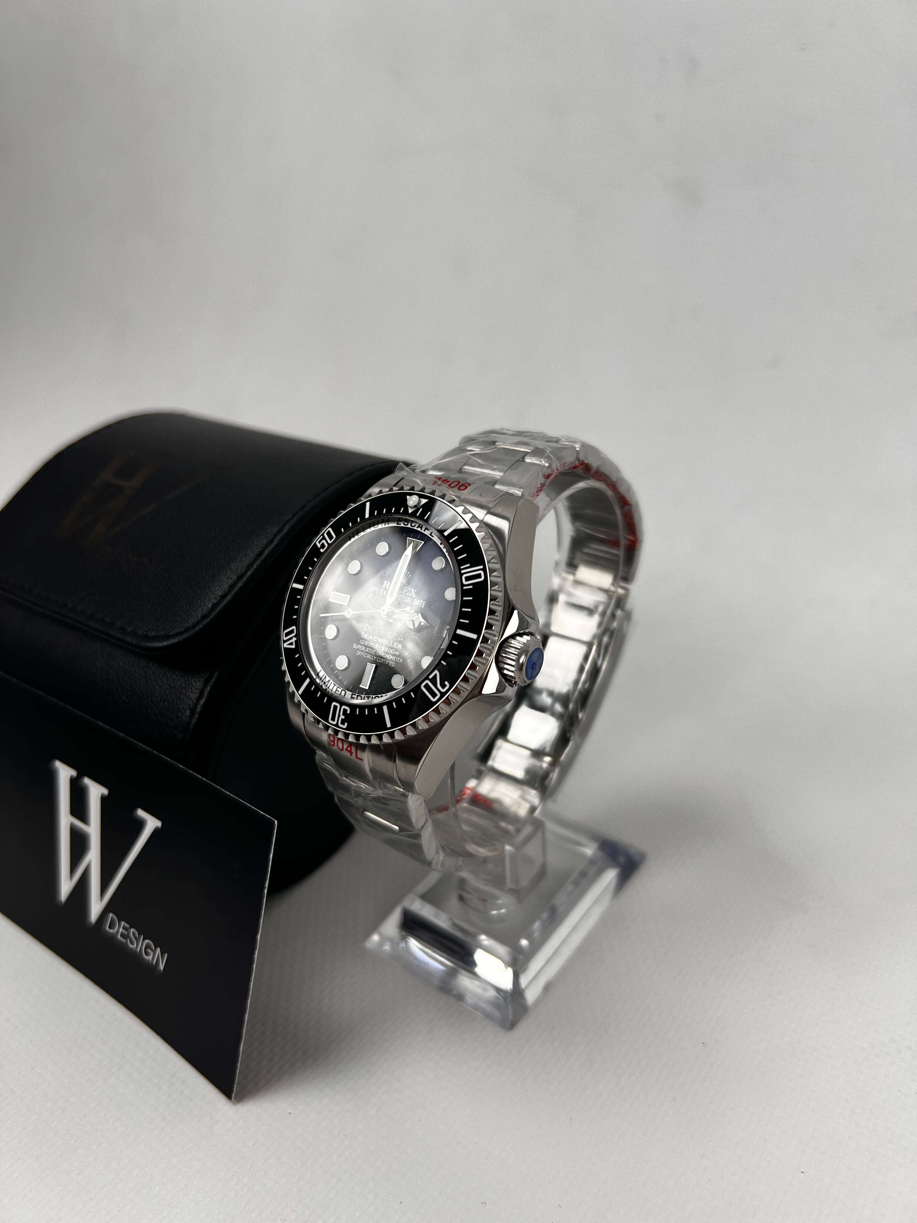 Rolex deepsea james Cameron R logo | HW Design