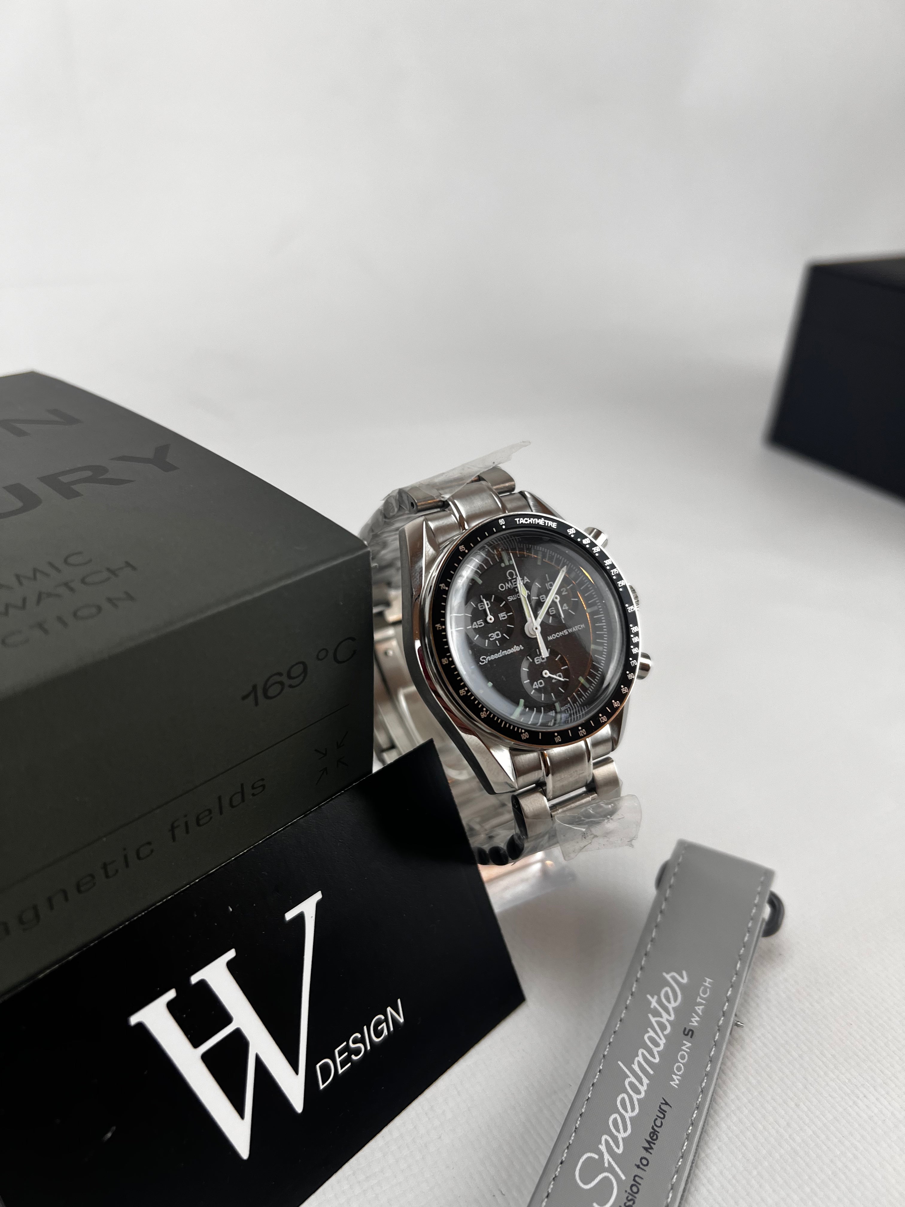 Omega x Swatch Mission to Mercury Steel mod by HW Design