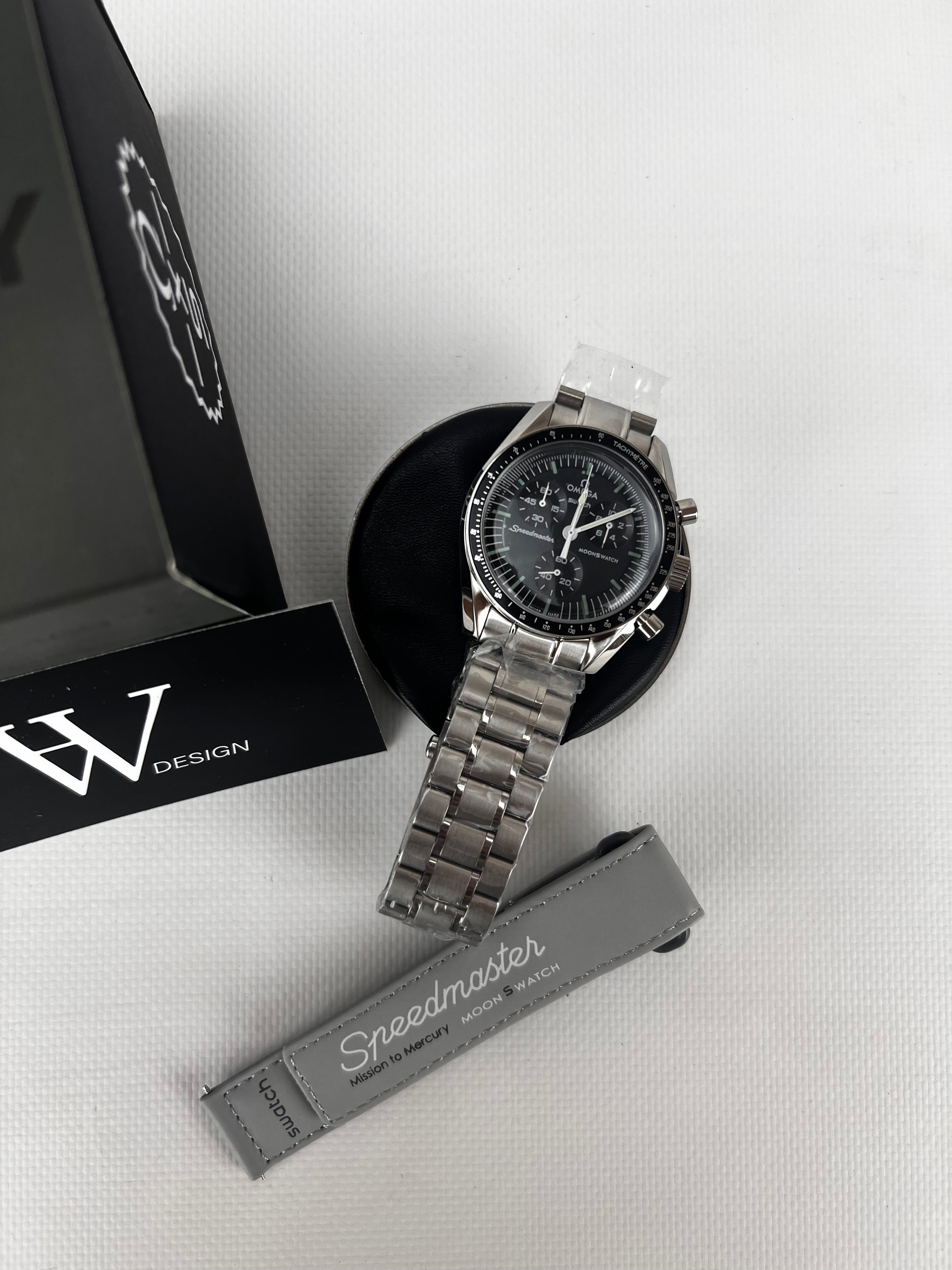Omega x Swatch Mission to Mercury Steel mod by HW Design