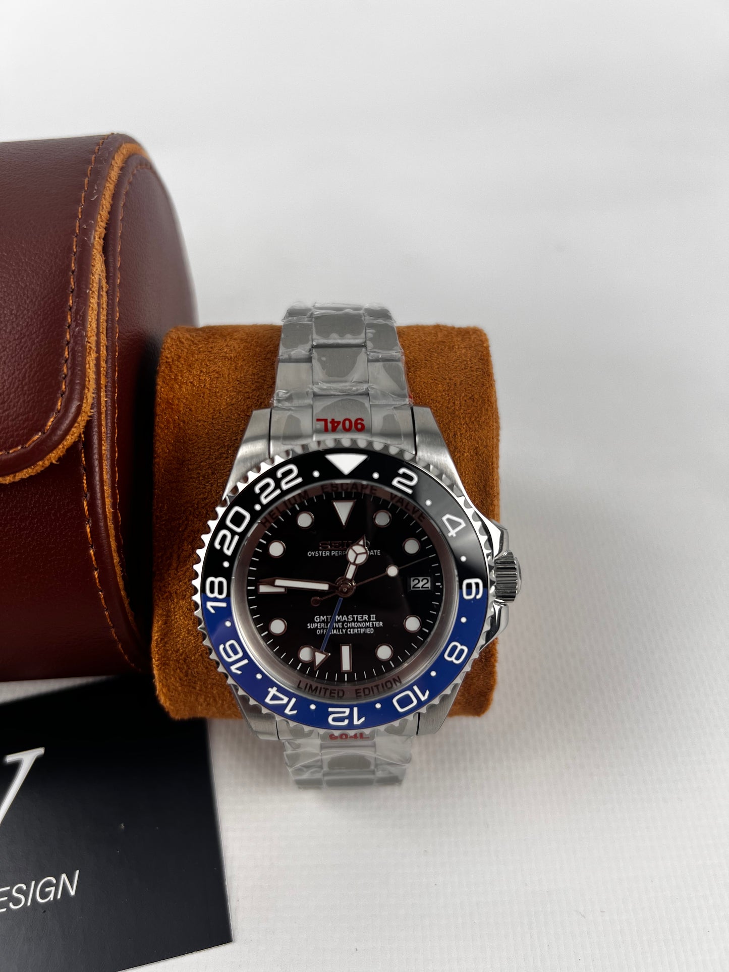 Seikmariner GTM Batman Deepsea | HW Design