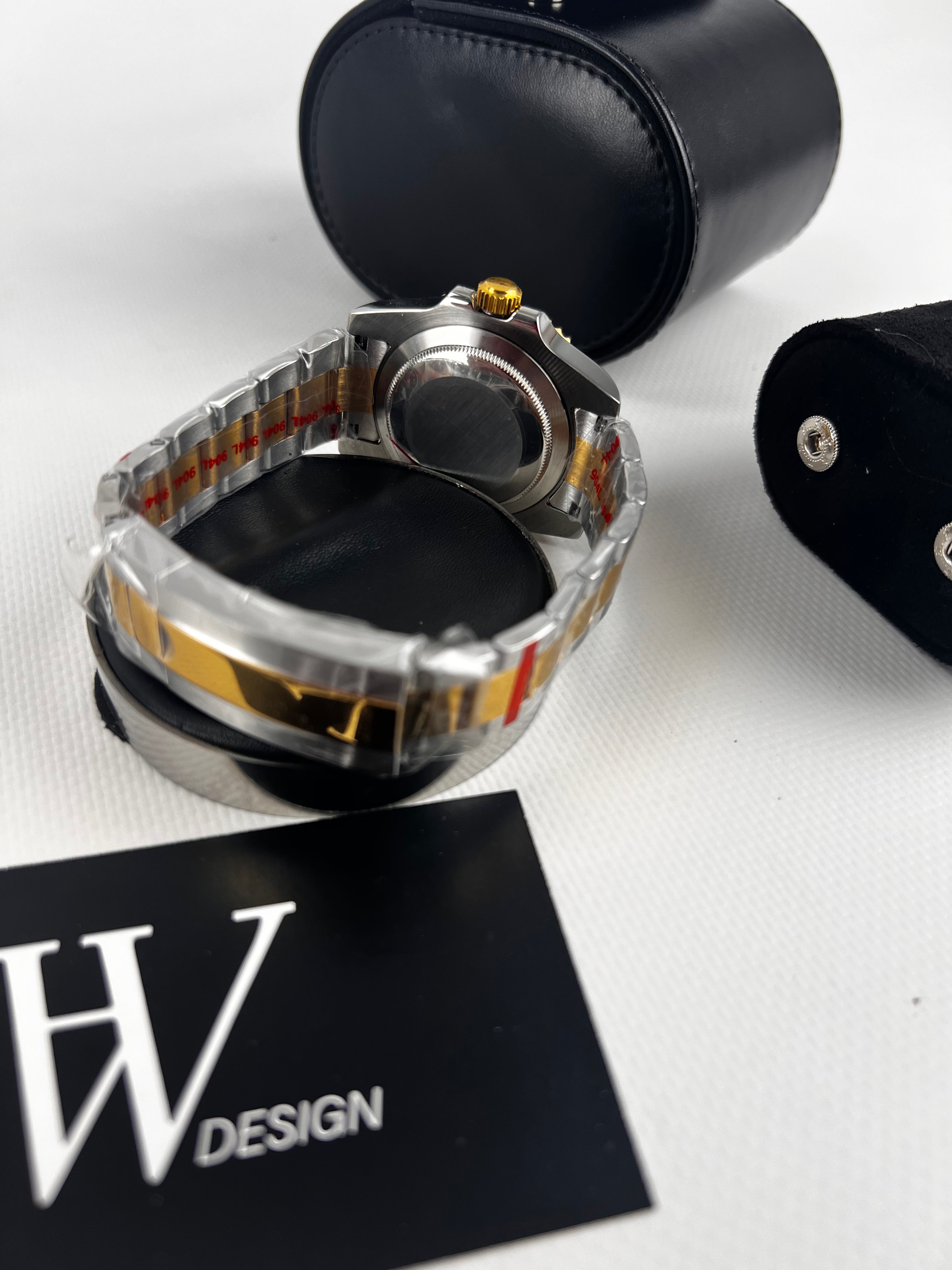 Seikmariner Two tones Black | HW Design