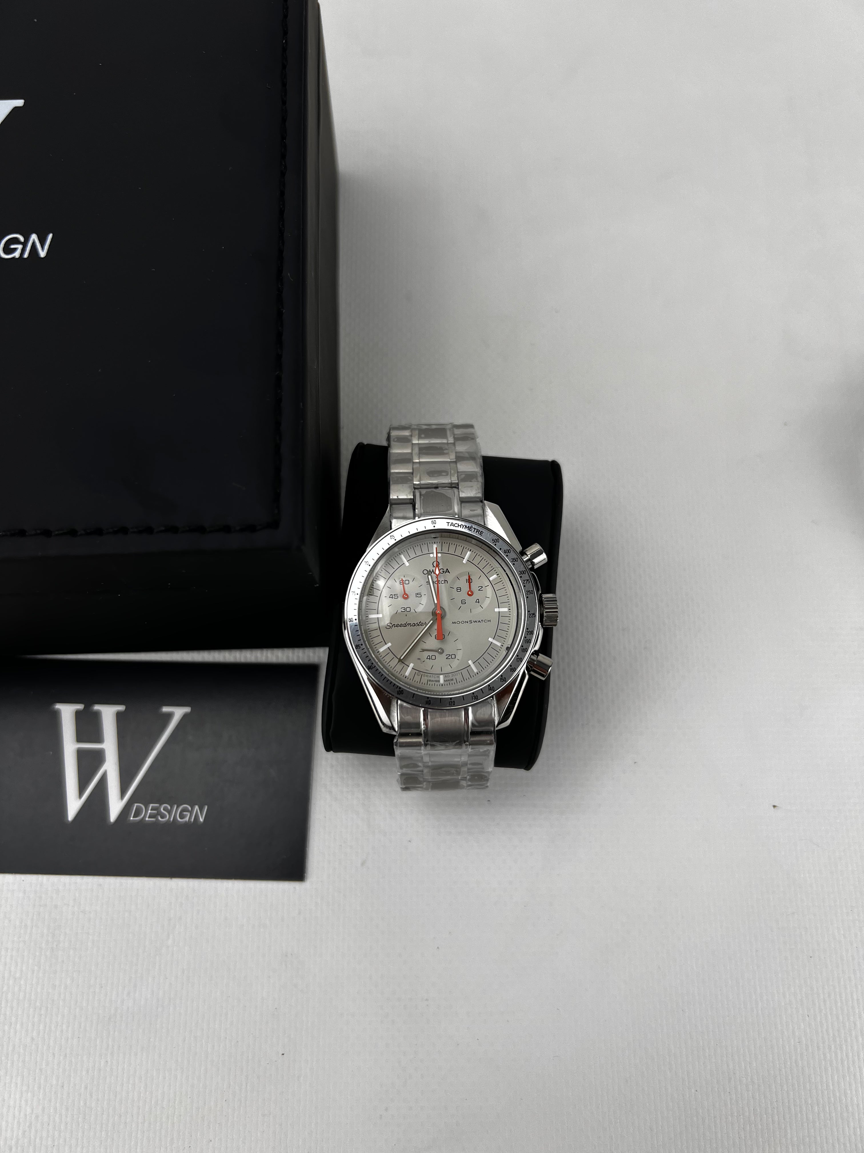 Omega x Swatch Mission to Jupiter Steel mod by HW Design