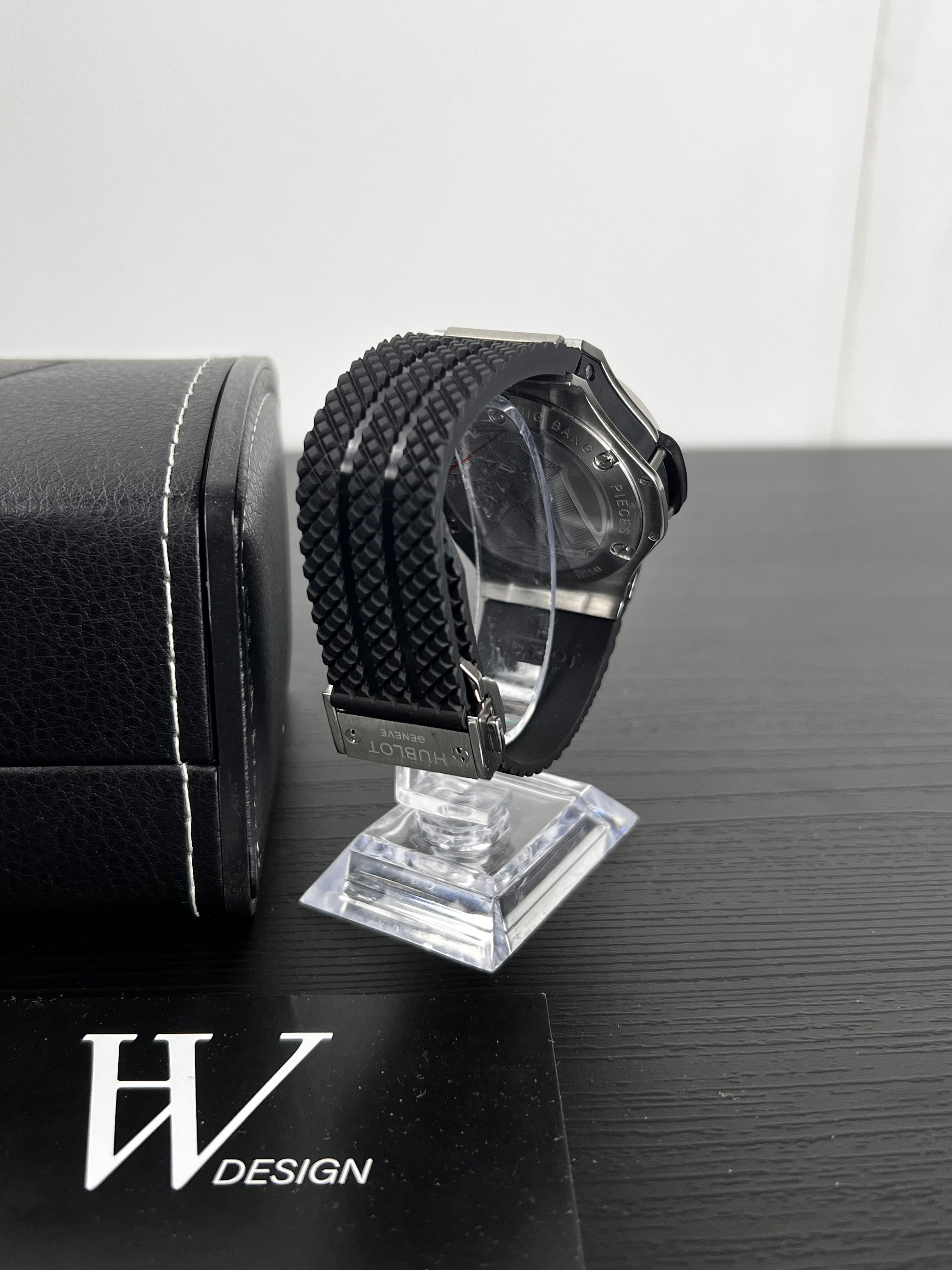 Hubleiko Big Bang 20 aniversario | HW Design