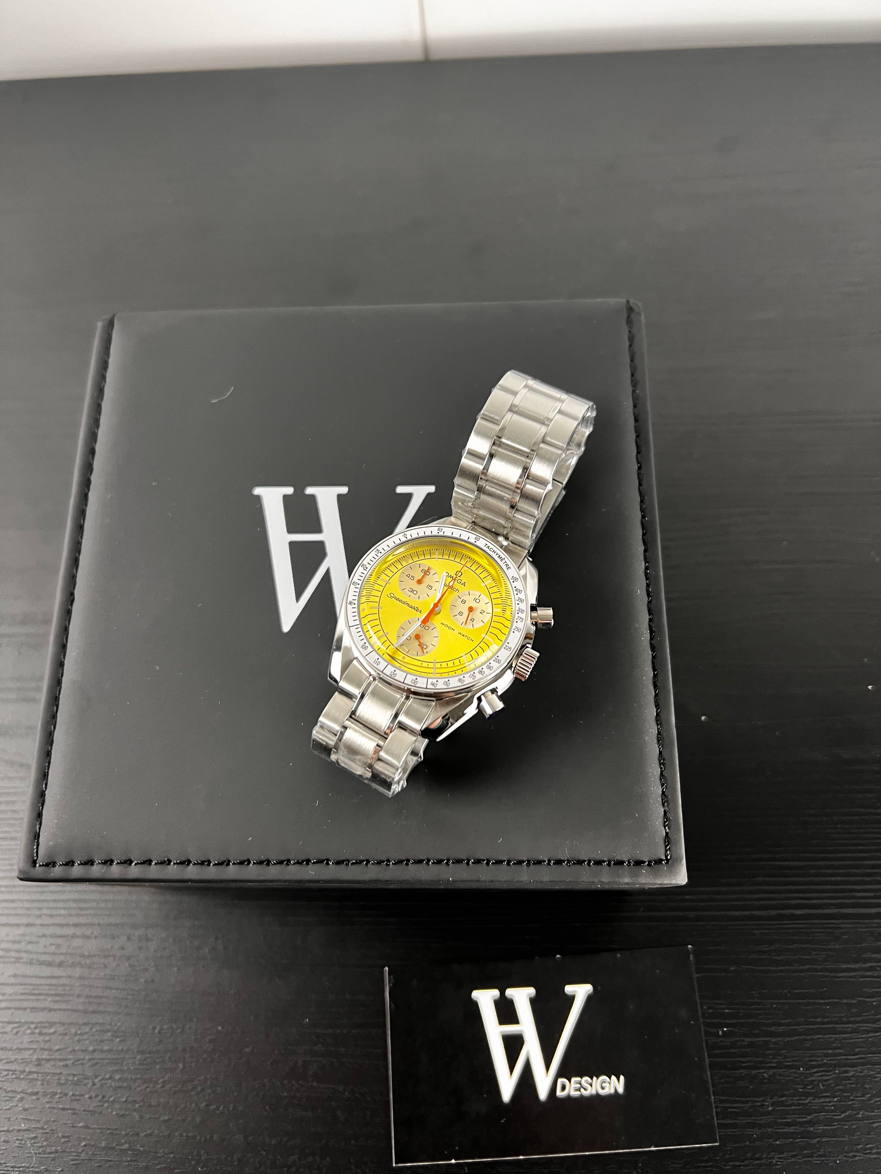 Omega x Swatch Mission to Sun Steel mod by HW Design