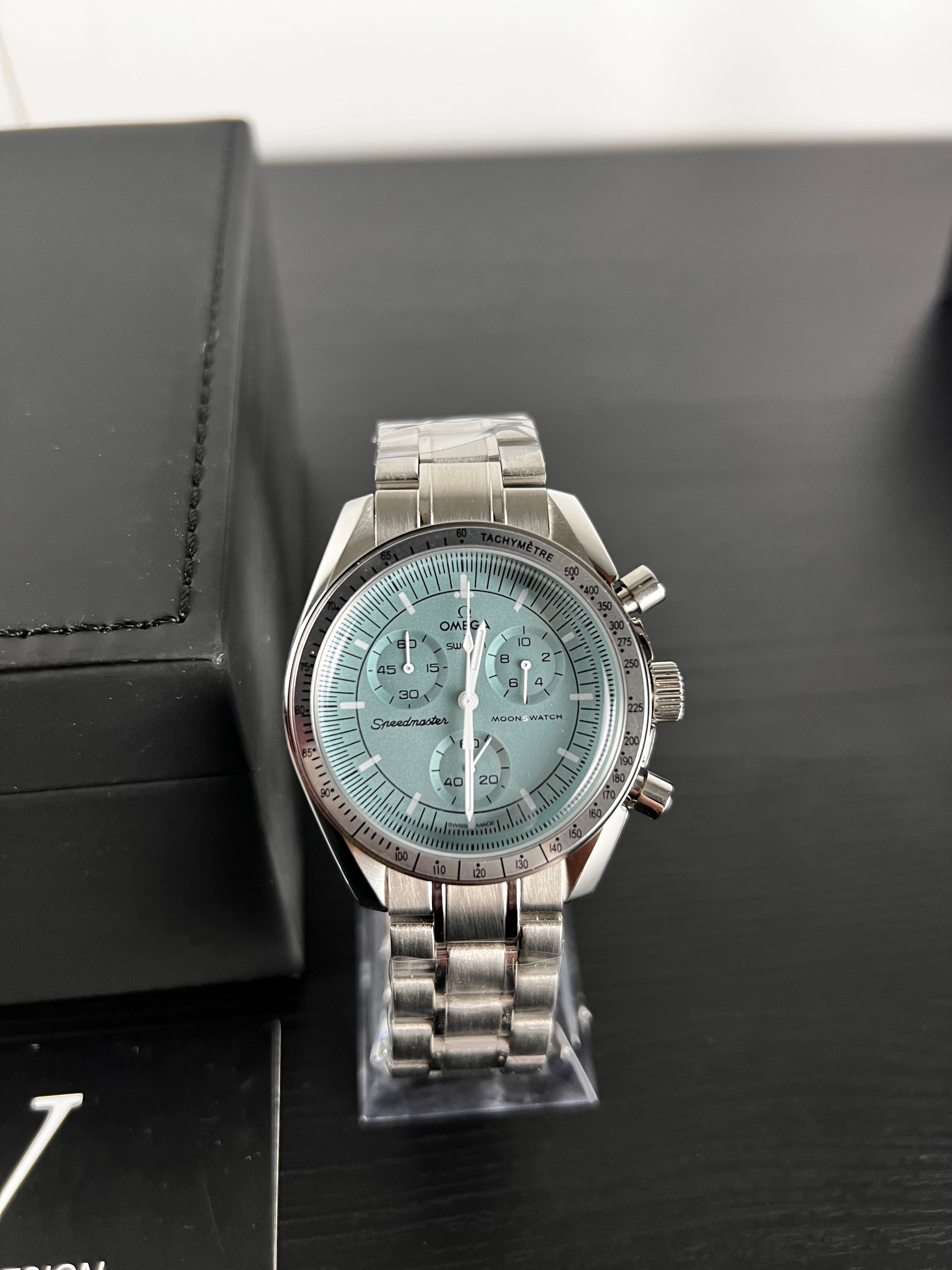 Omega x Swatch Mission to Uranus Steel mod by HW Design