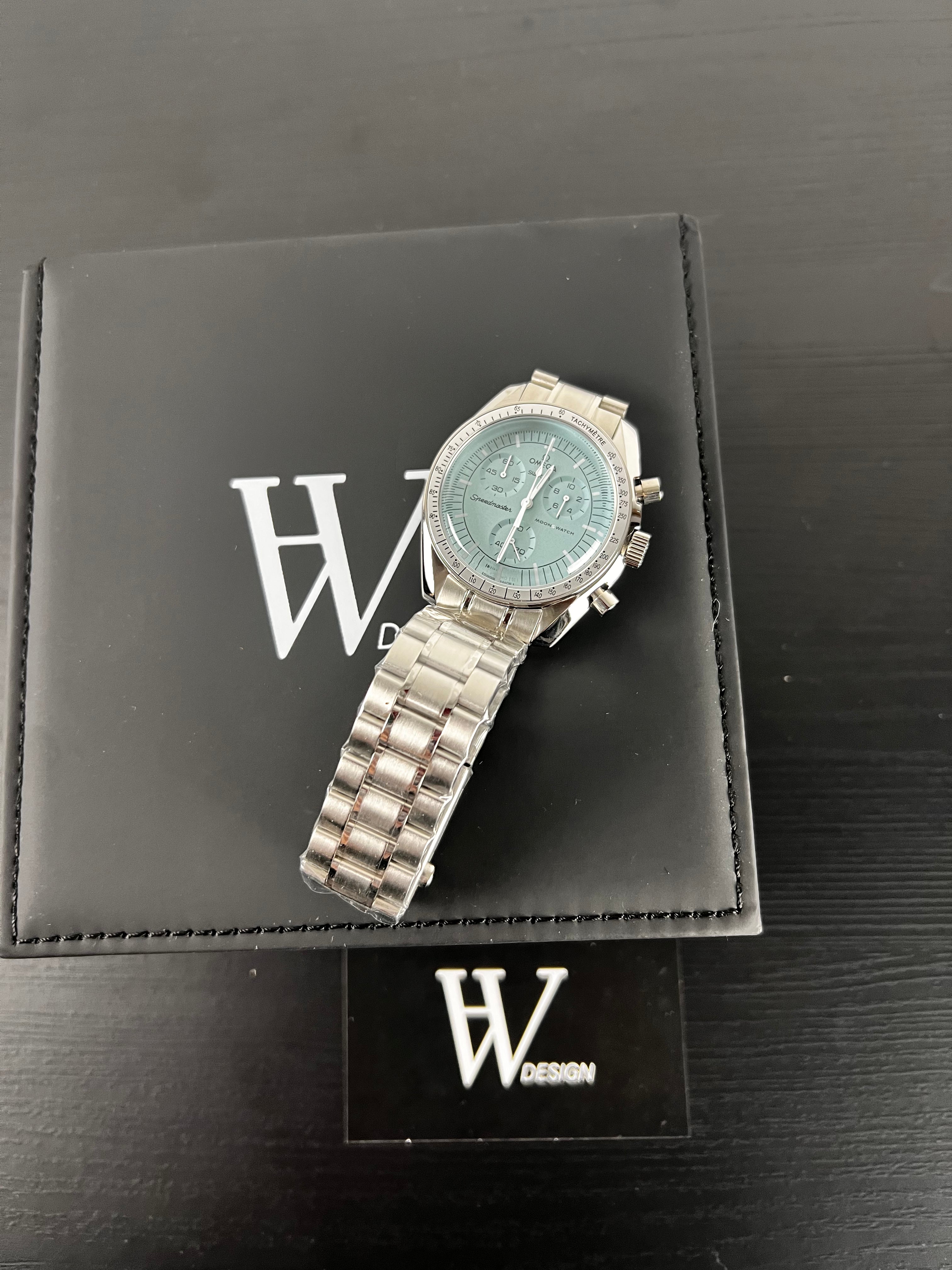 Omega x Swatch Mission to Uranus Steel mod by HW Design