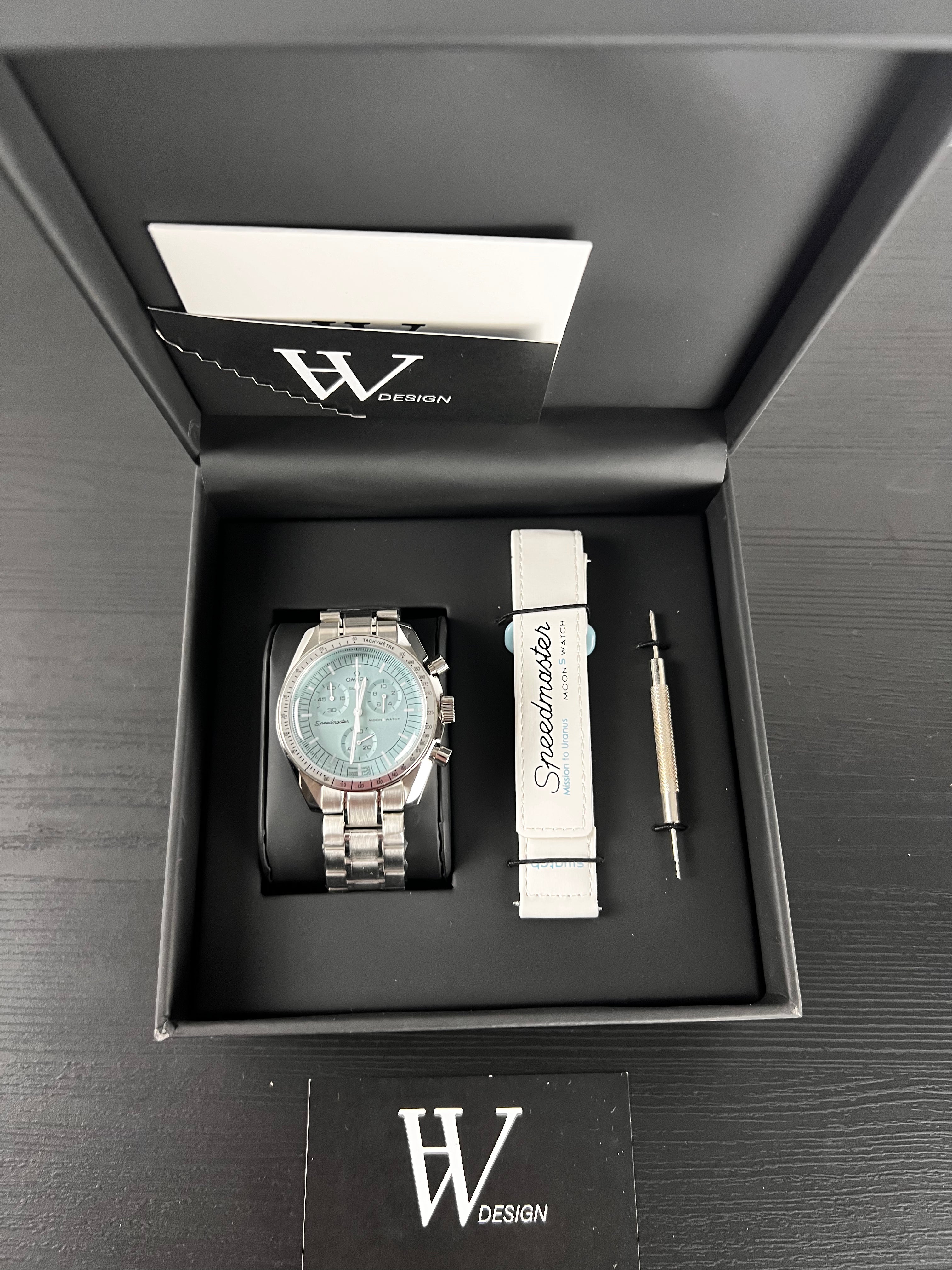 Omega x Swatch Mission to Uranus Steel mod by HW Design