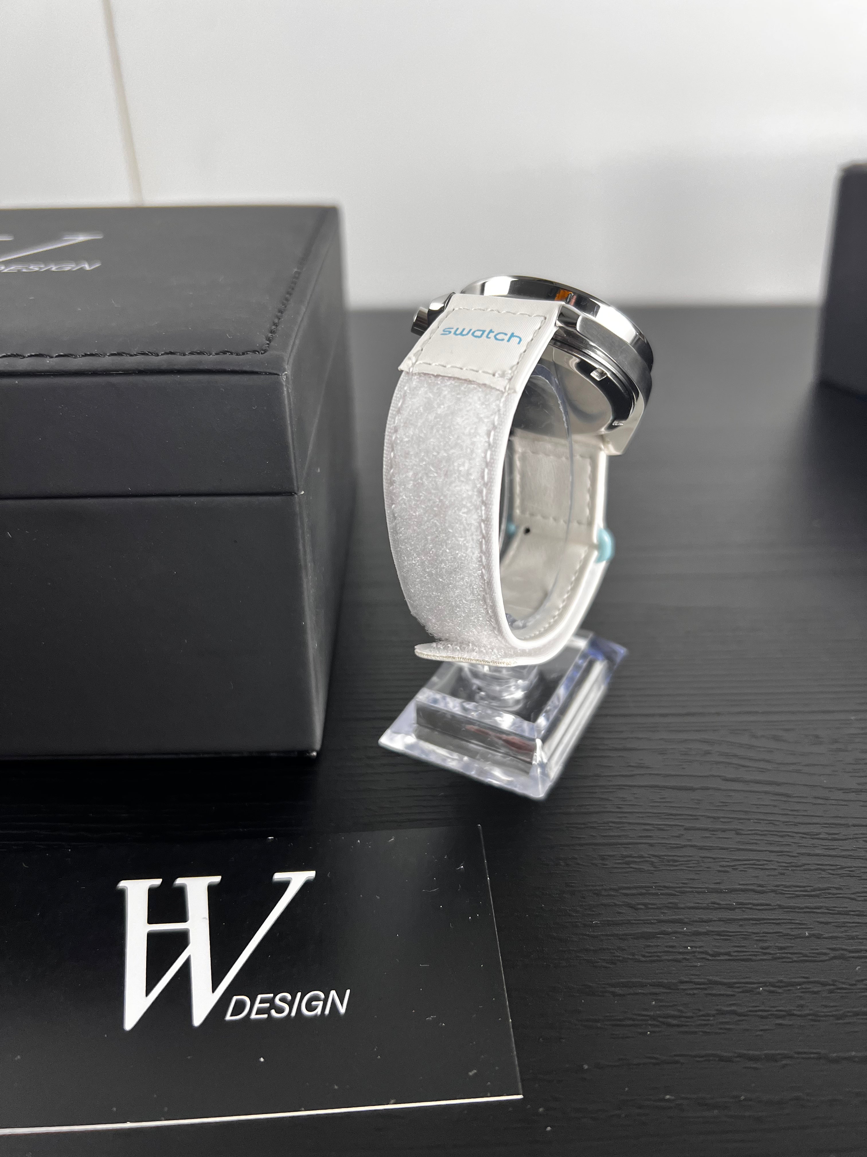 Omega x Swatch Mission to Uranus Steel mod by HW Design