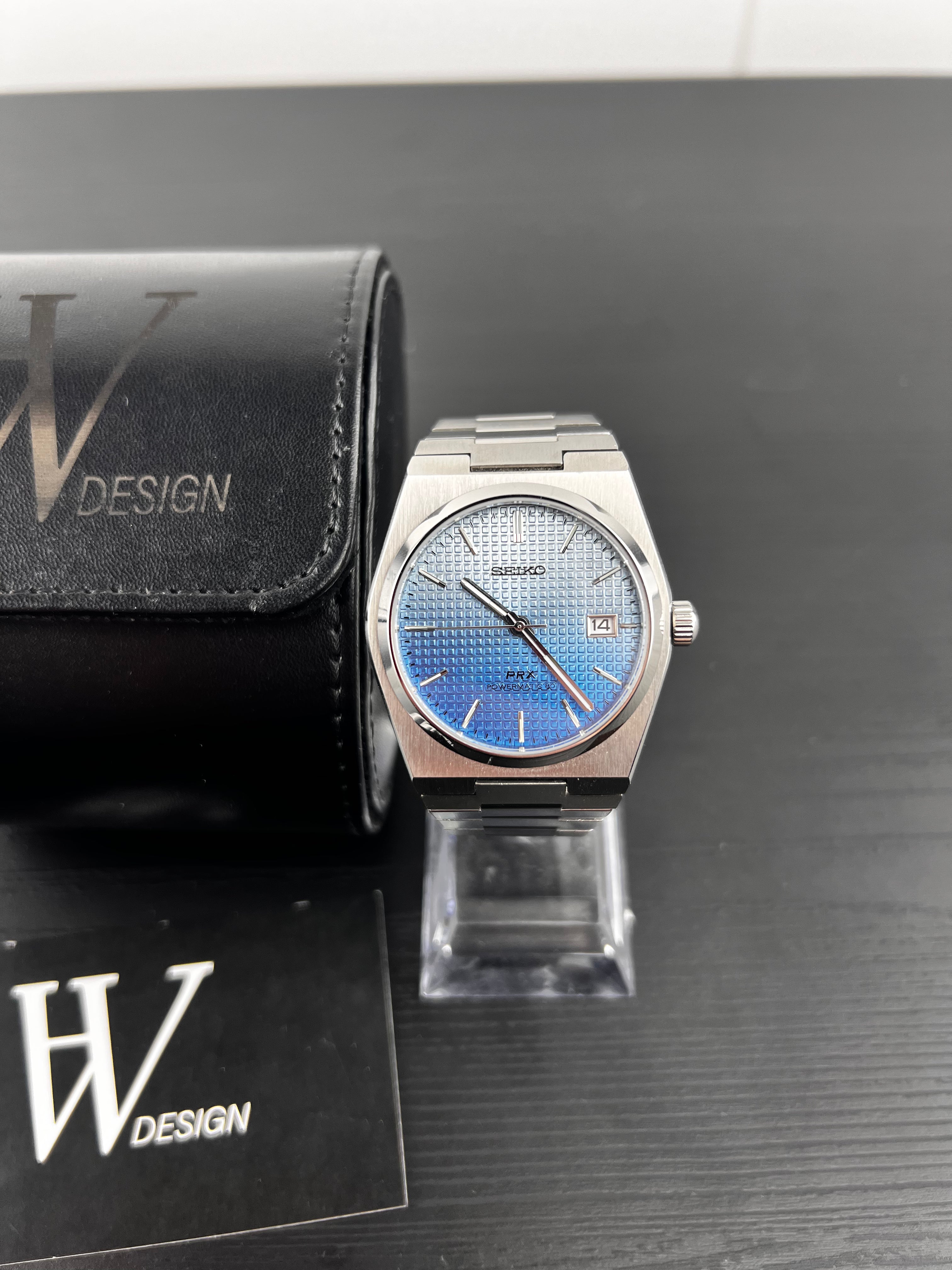 Tissko PRX Blue Degradé | HW Design