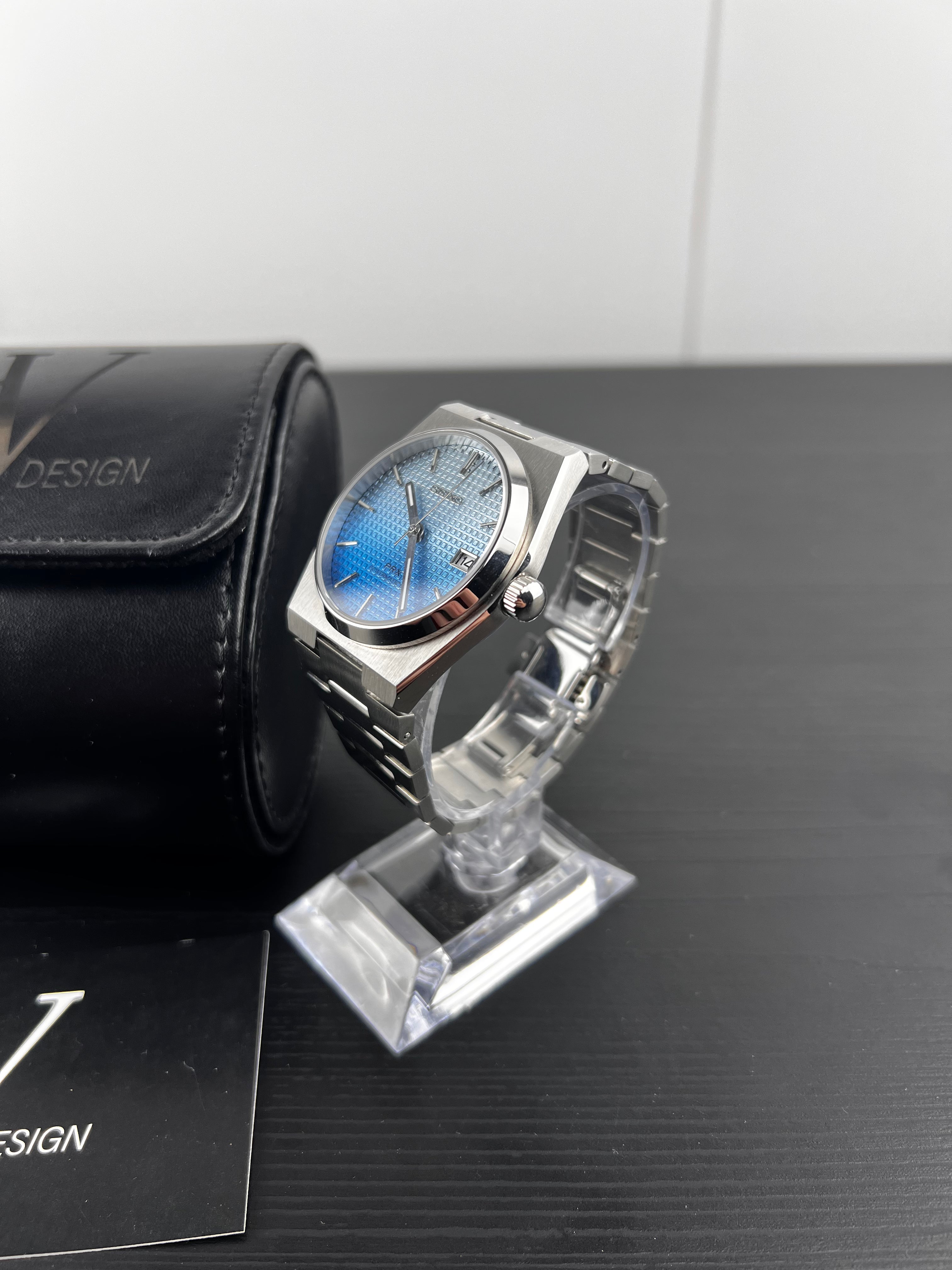 Tissko PRX Blue Degradé | HW Design