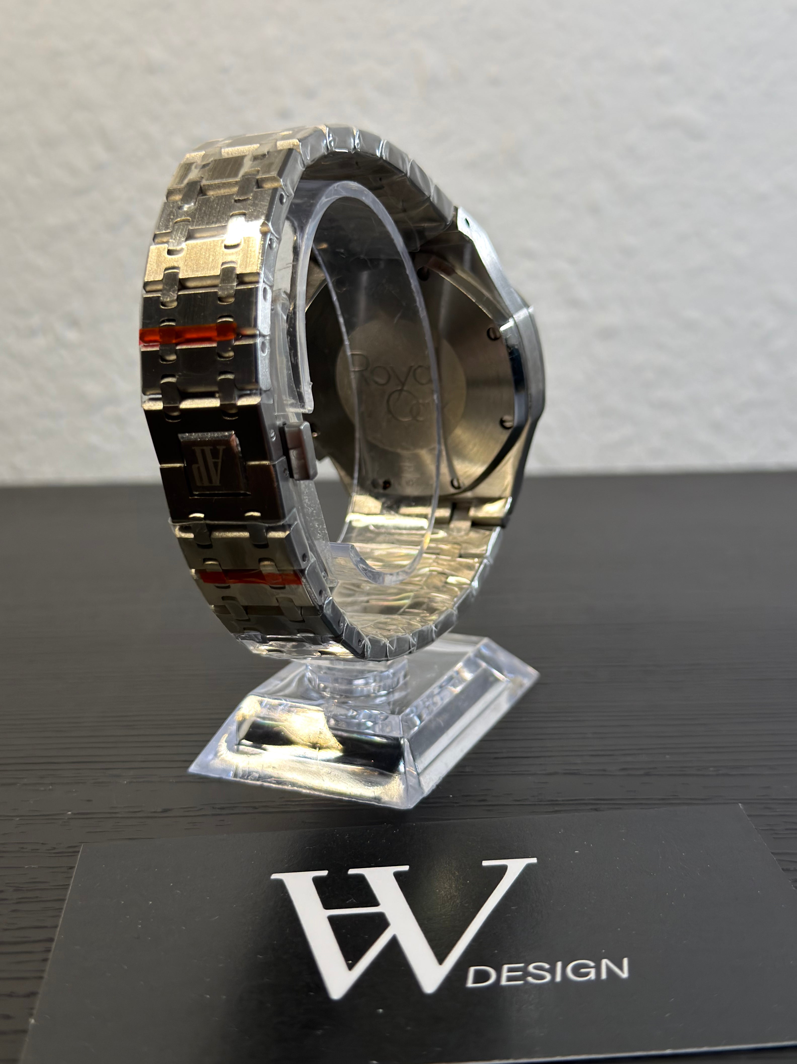 Royal Seikoak Chrono Purple Limited Edition | HW Design