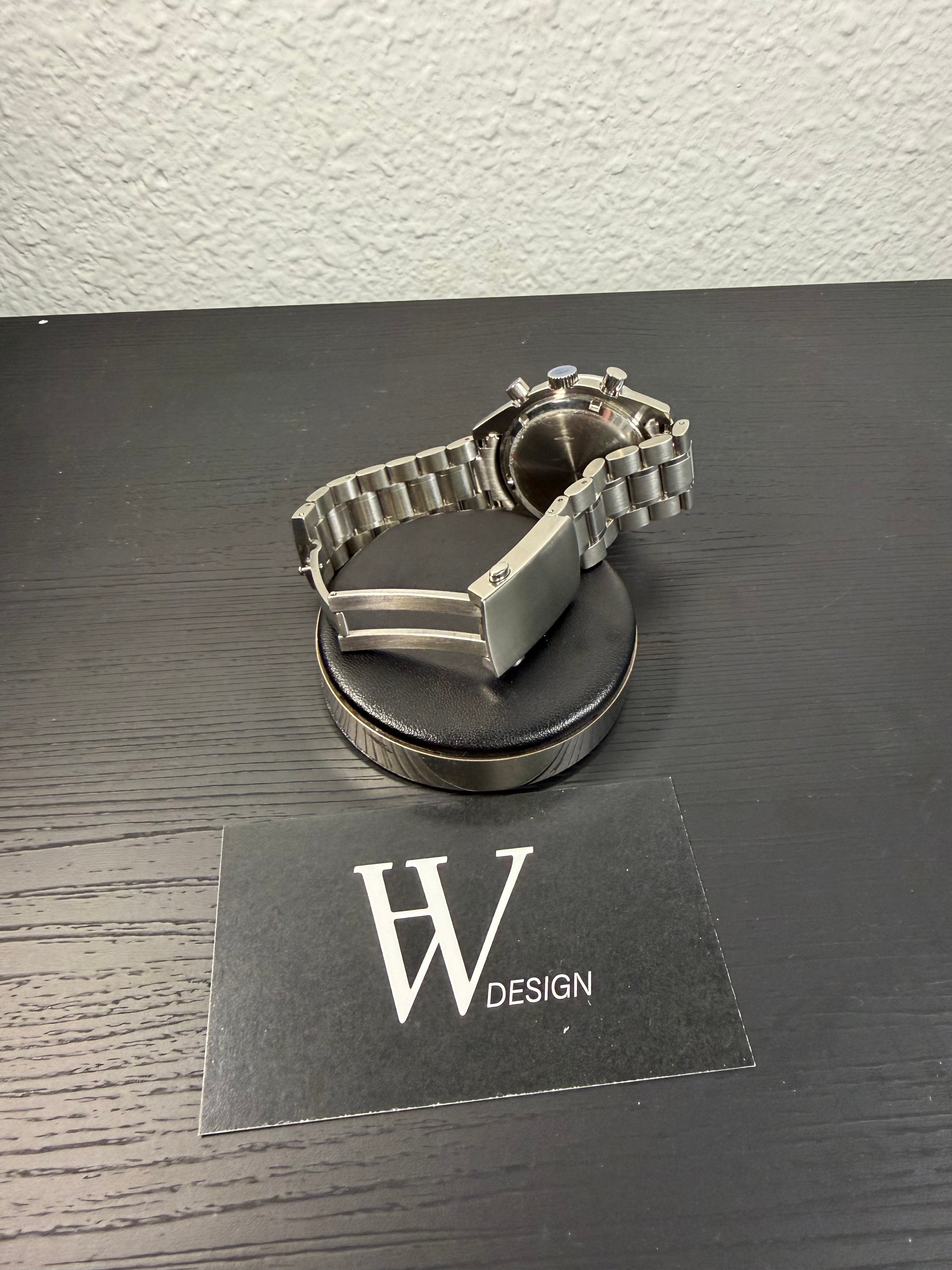 Omega x Swatch Mission to Earth 1965 Steel mod by HW Design