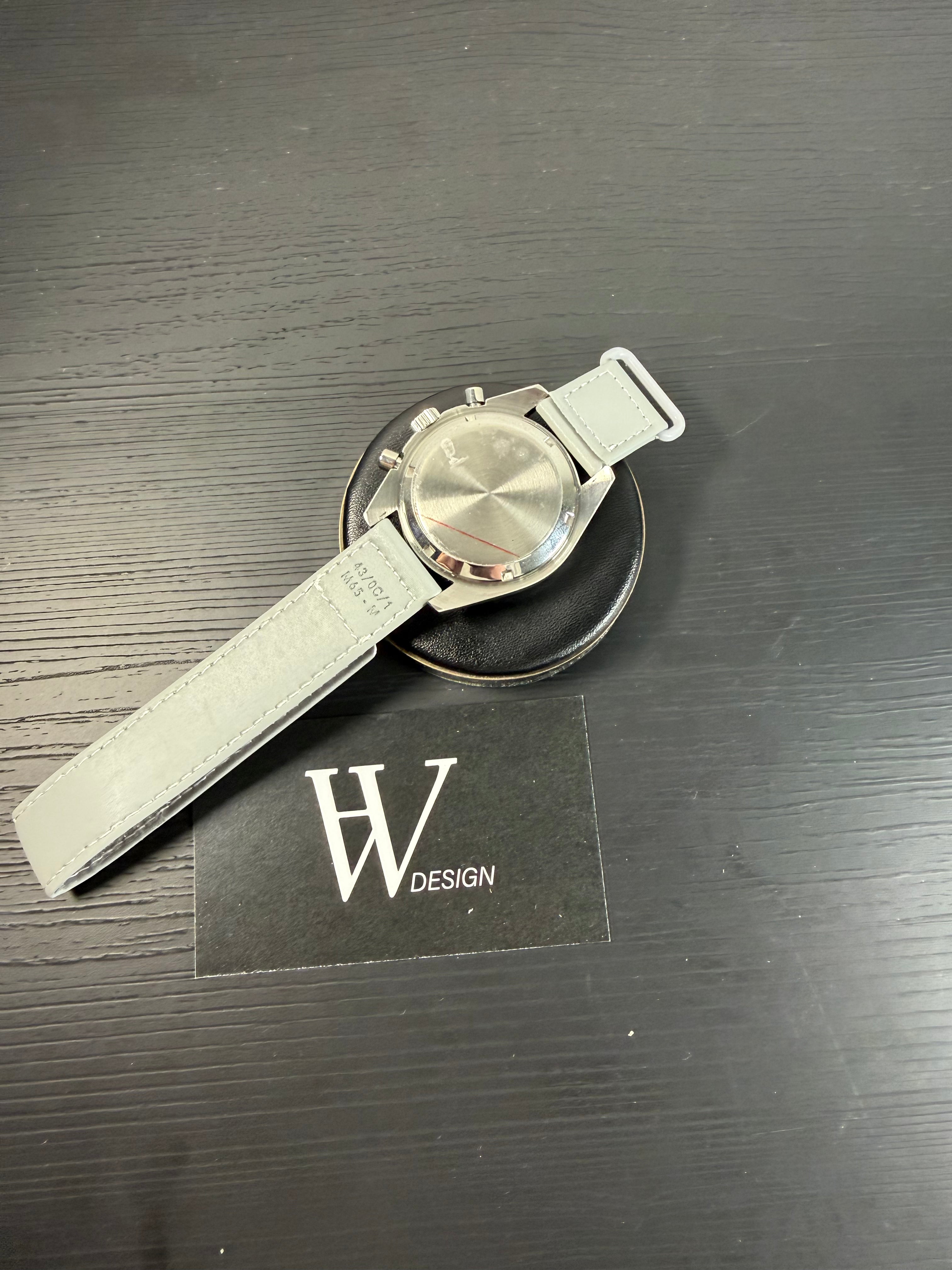 Omega x Swatch Mission to Earth 1965 Steel mod by HW Design