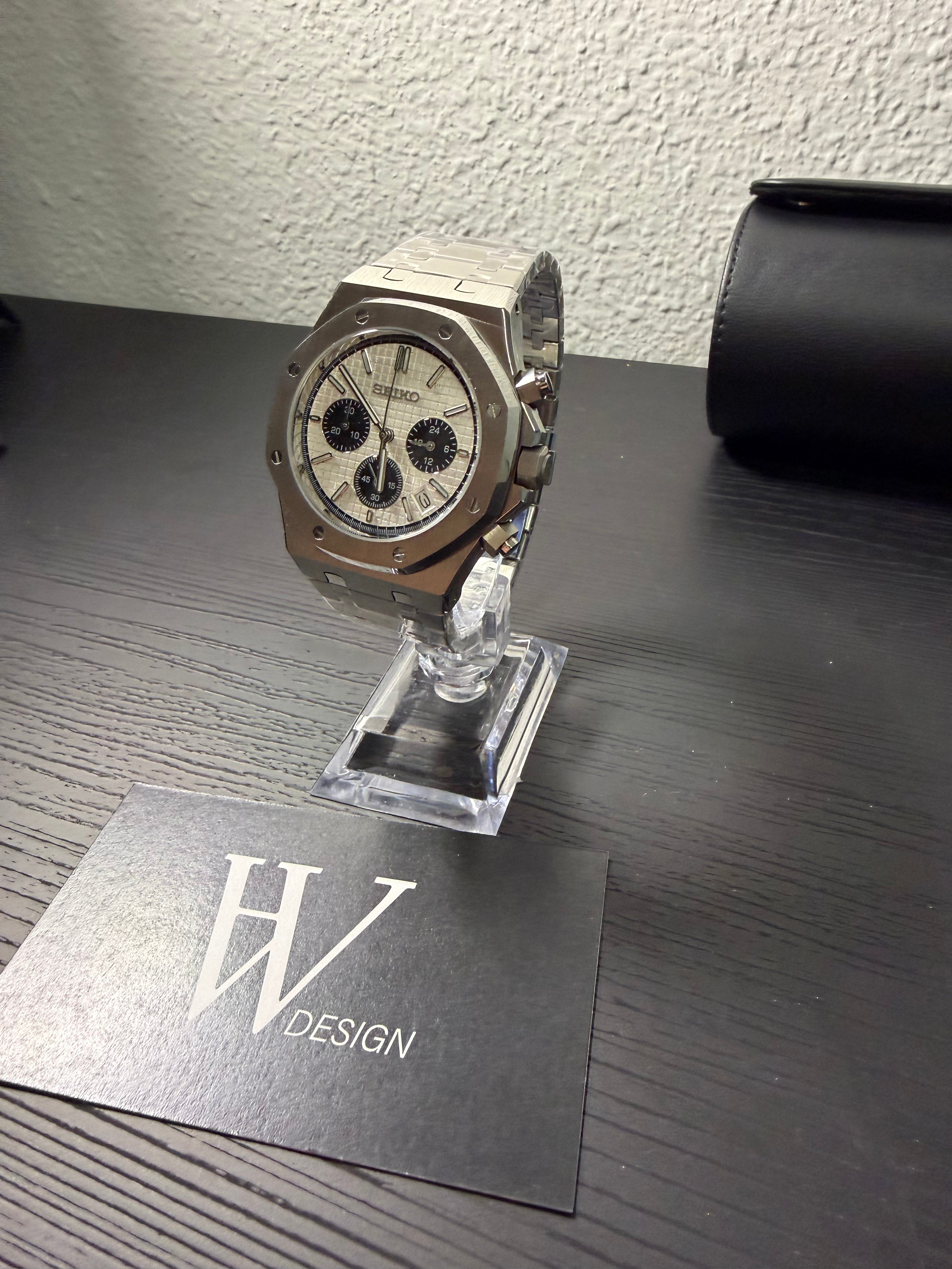 Royal Seikoak Chrono Panda | HW Design