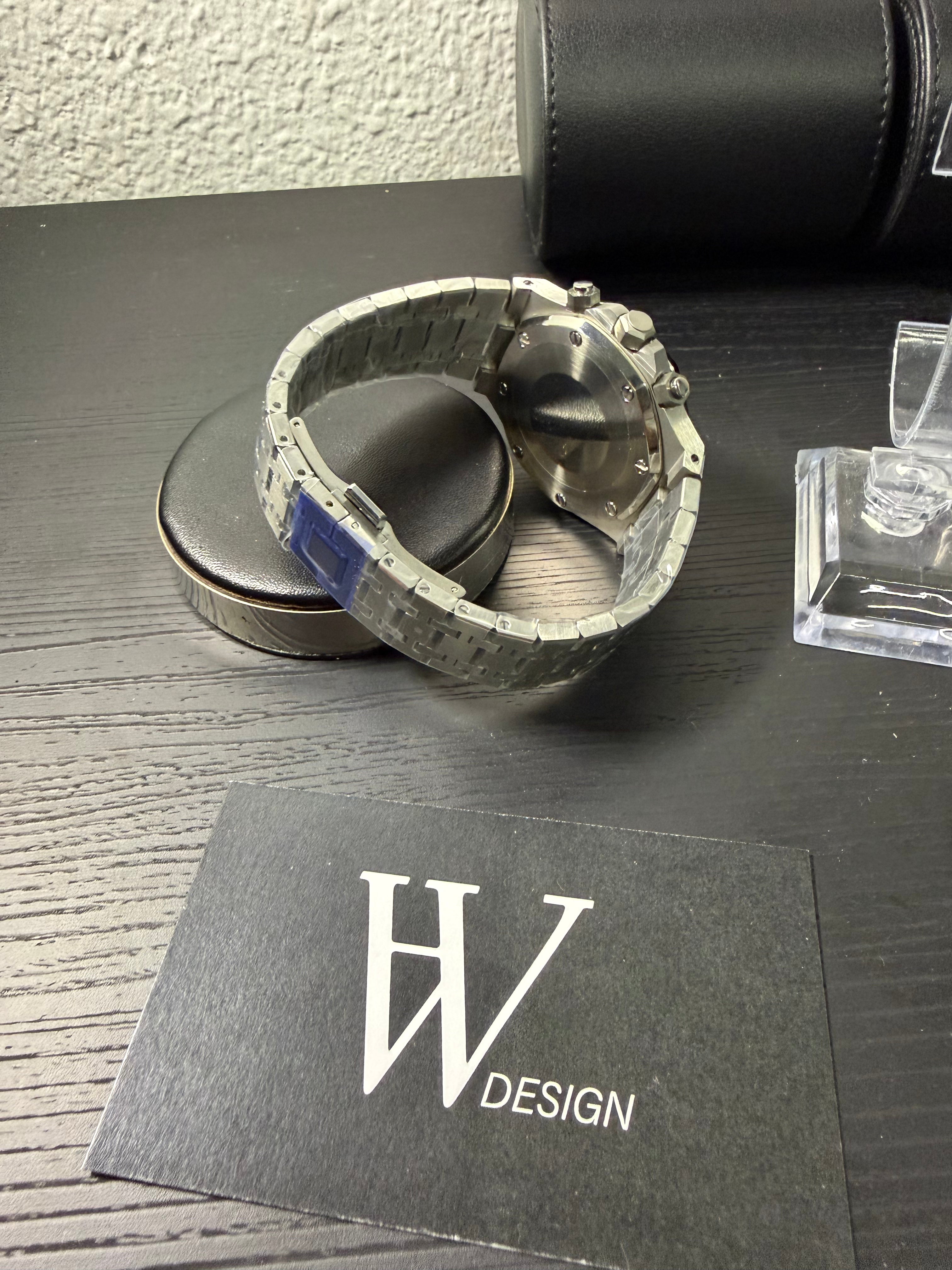 Royal Seikoak Chrono Blue | HW Design