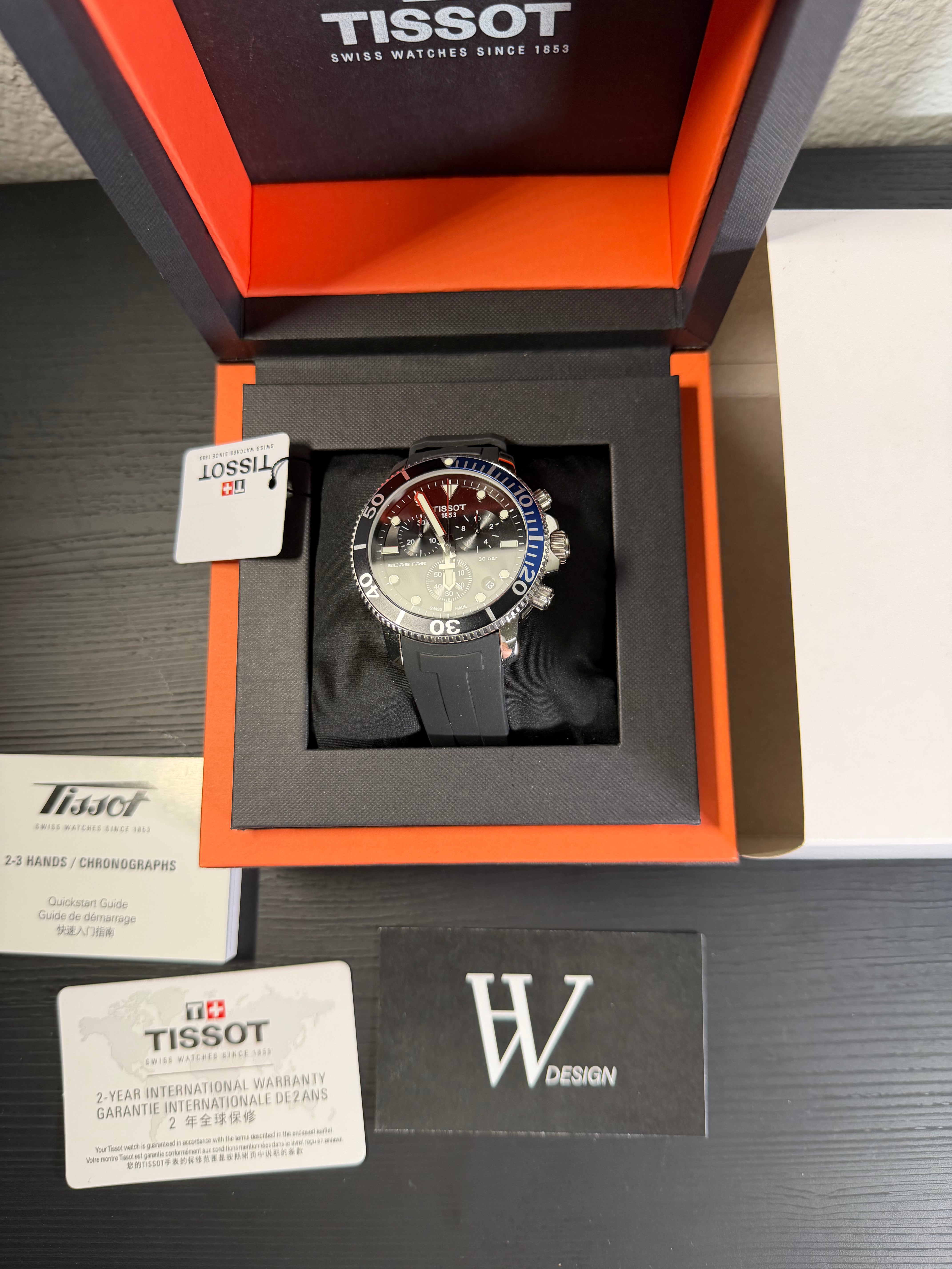 Tissot Seastar 1000 Chronograph