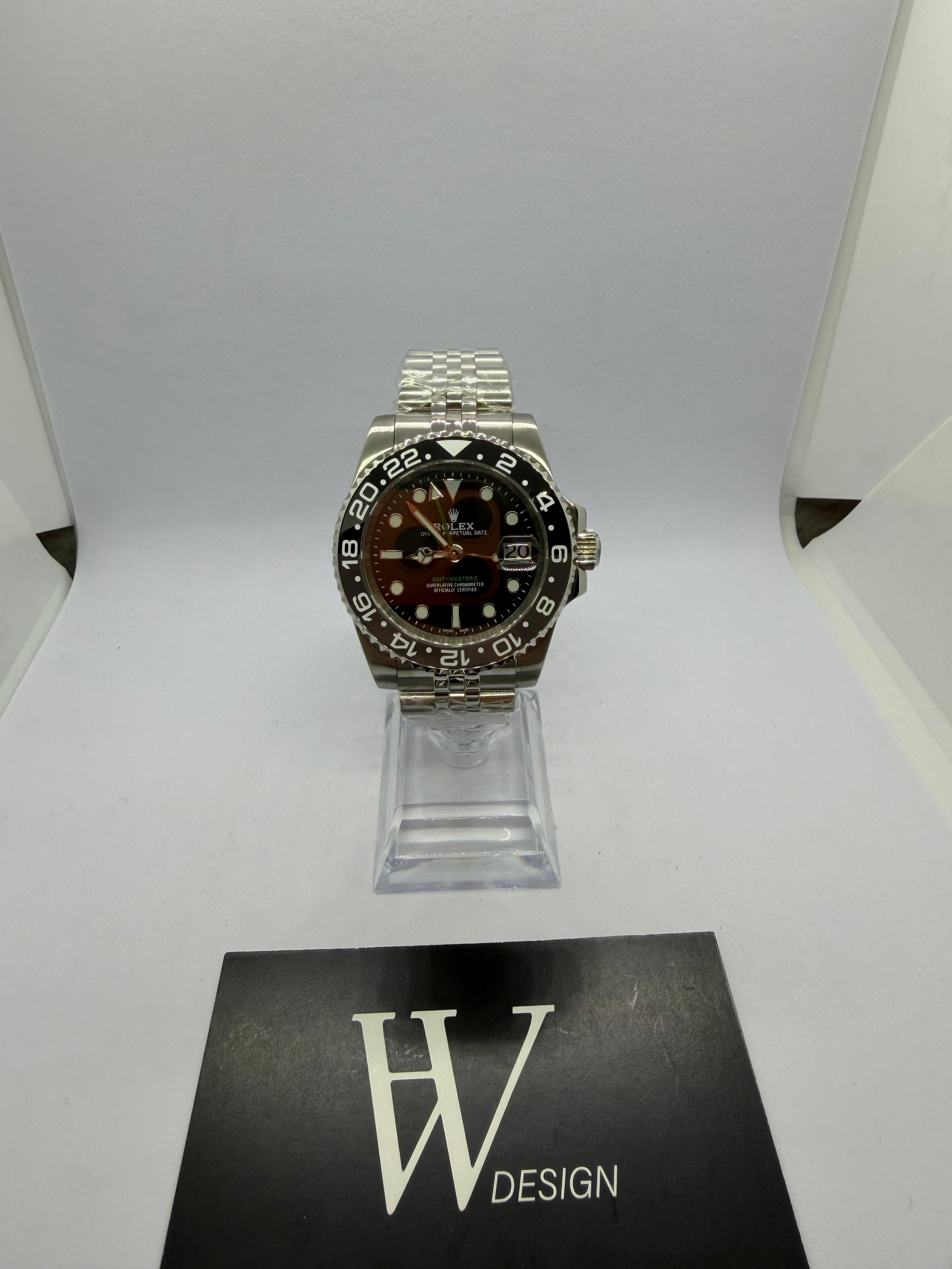 Seikmariner GMT Master Bruce Wayne | HW Design