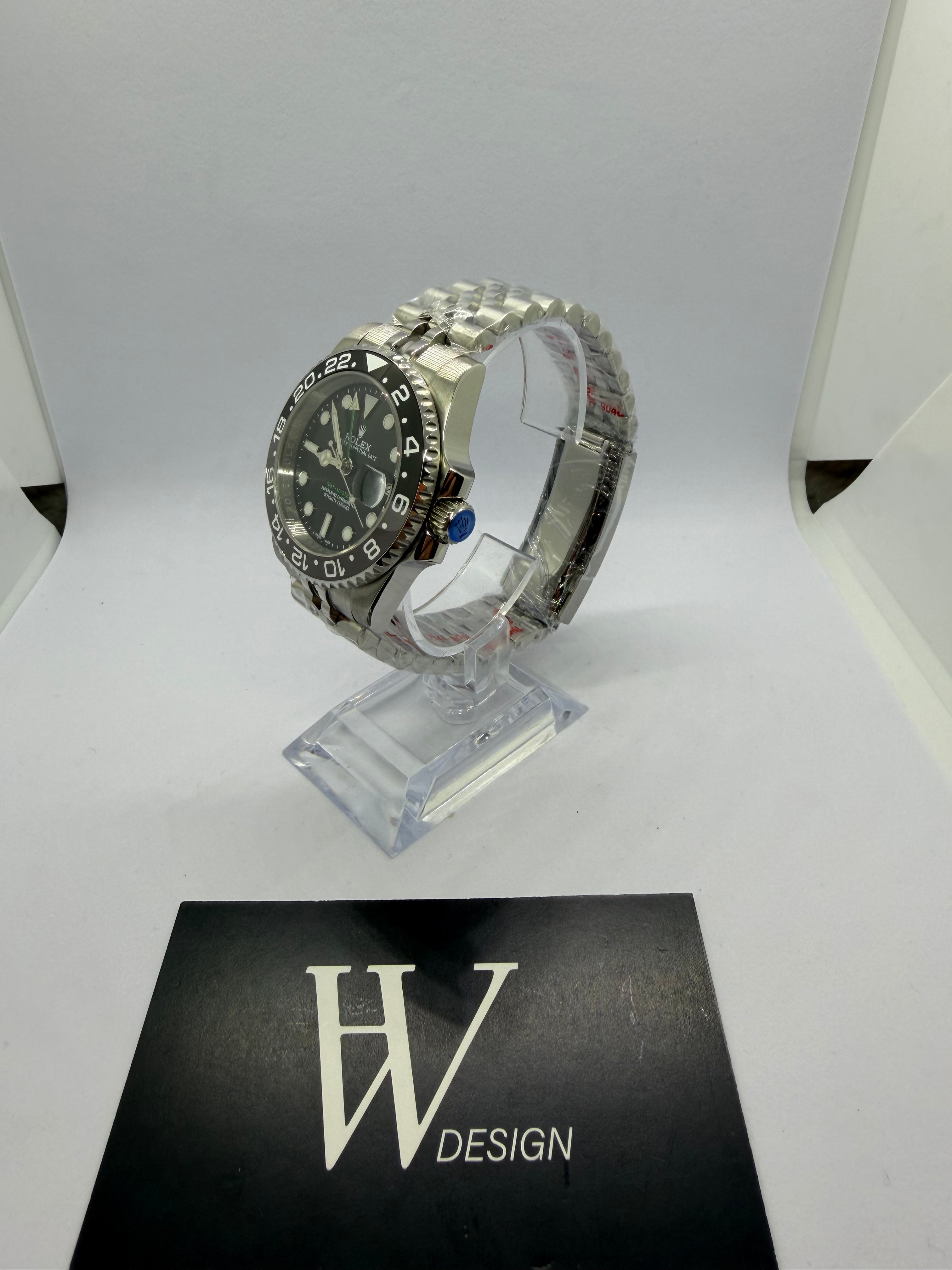 Seikmariner GMT Master Bruce Wayne | HW Design